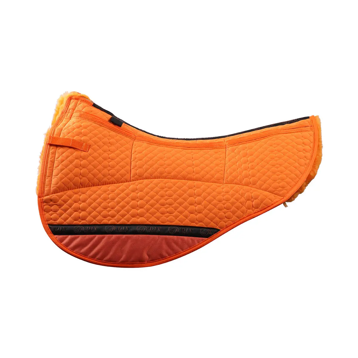 Fur saddle pad for horses Edix Saddles