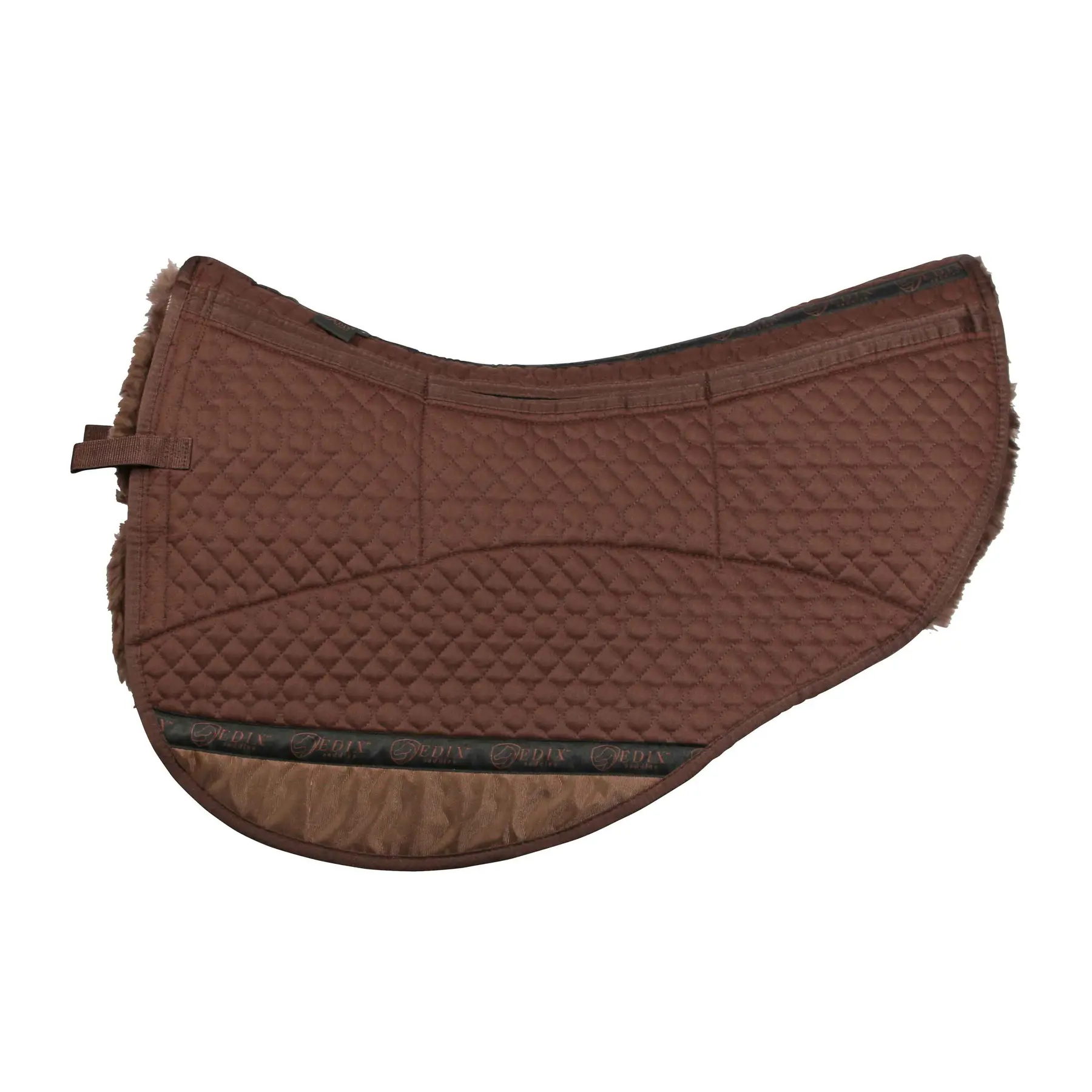 Fur saddle pad for horses Edix Saddles