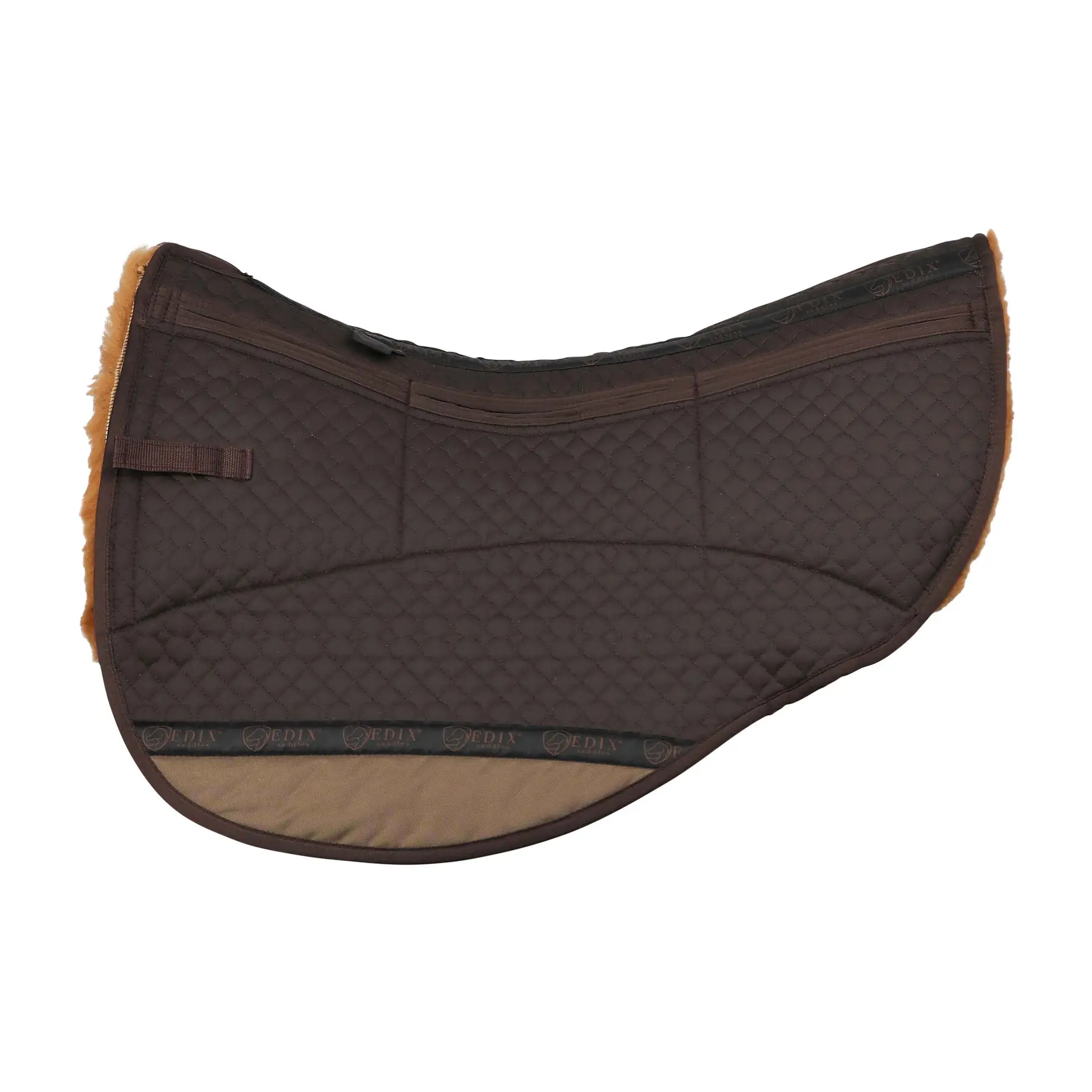 Fur saddle pad for horses Edix Saddles
