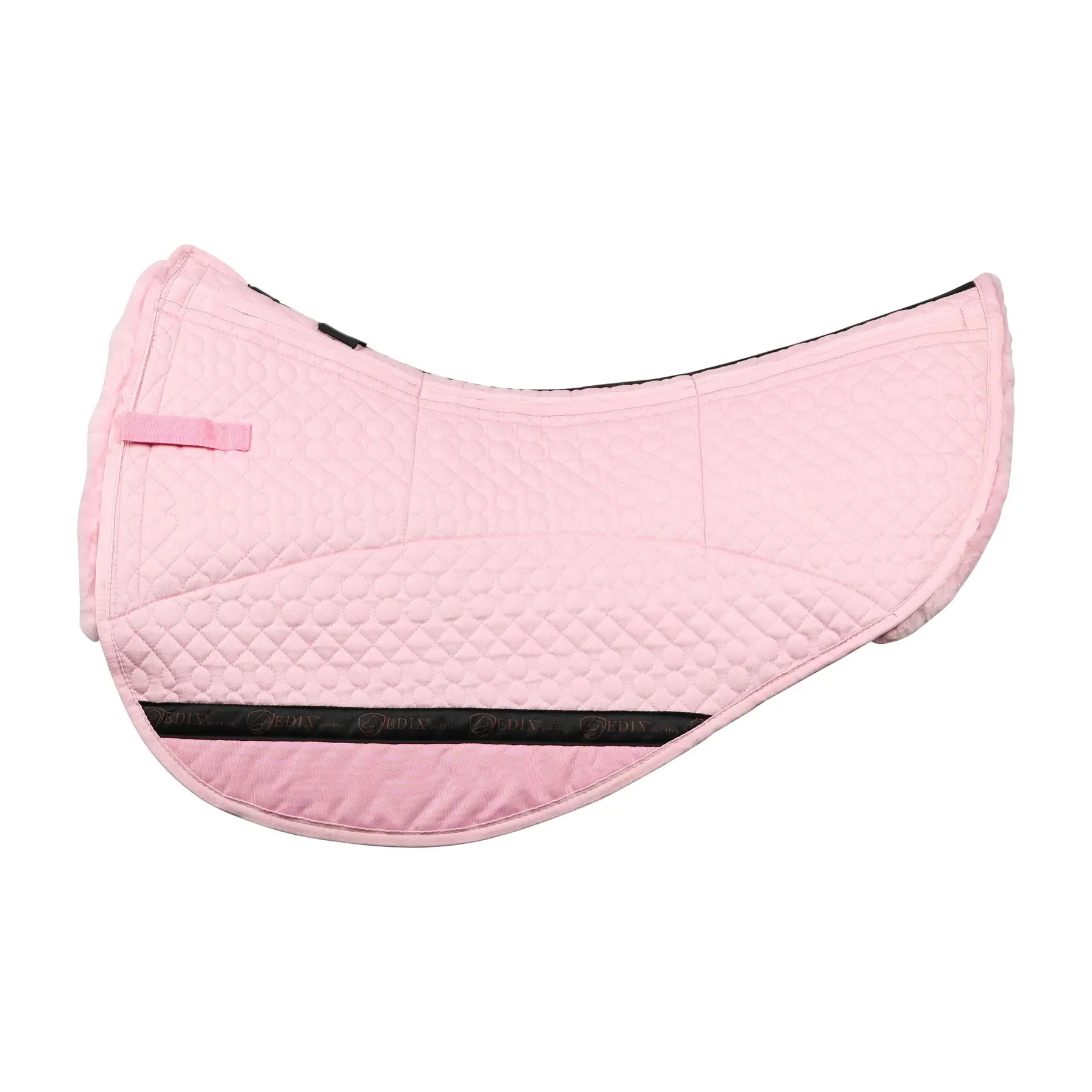 Fur saddle pad for horses Edix Saddles