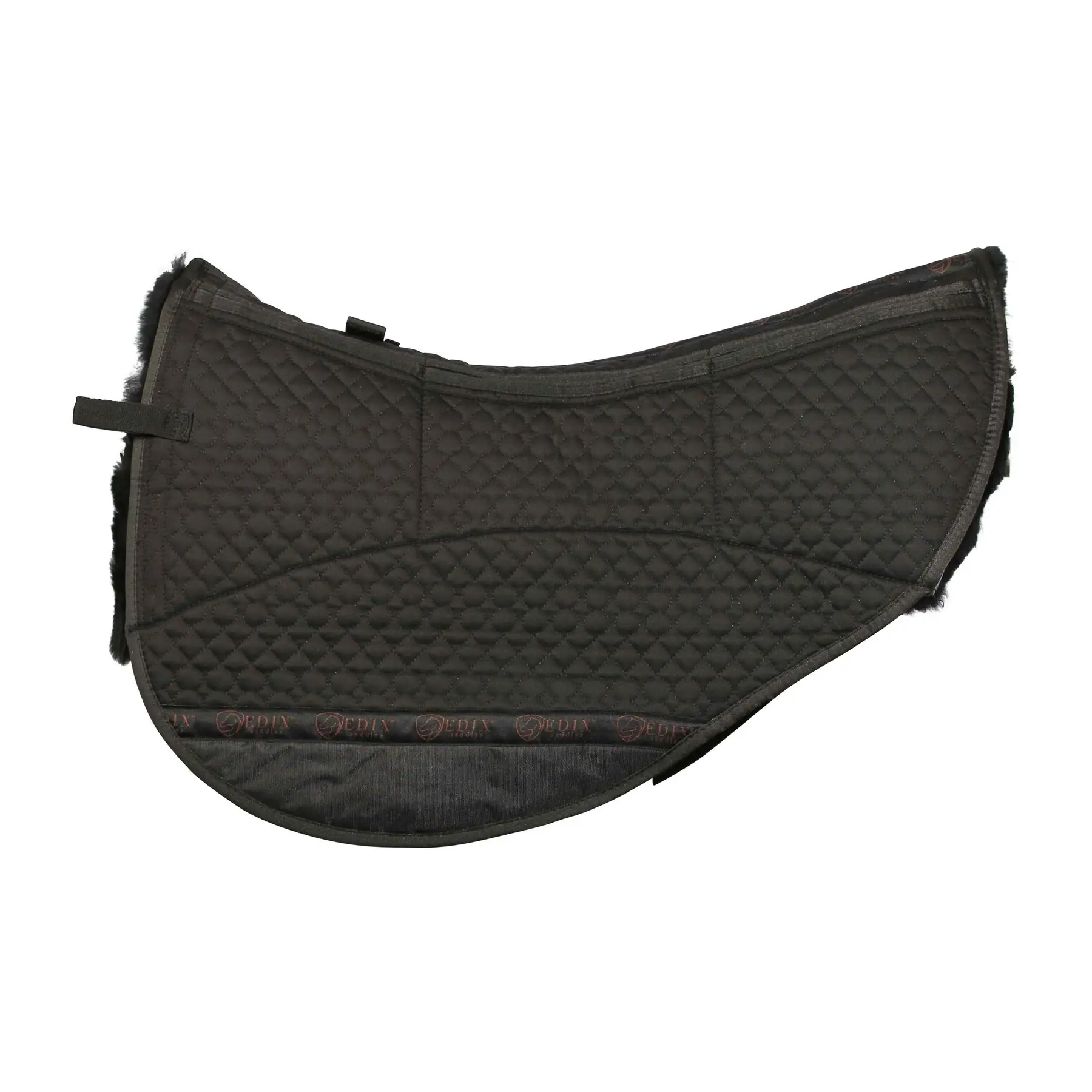 Fur saddle pad for horses Edix Saddles