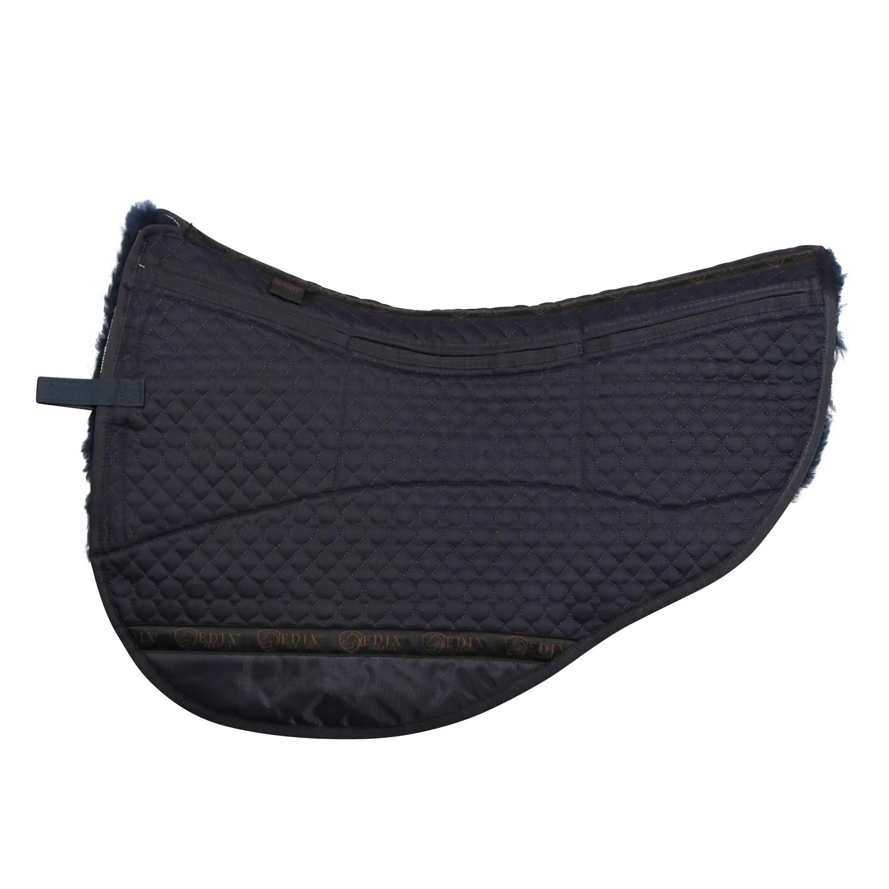 Fur saddle pad for horses Edix Saddles