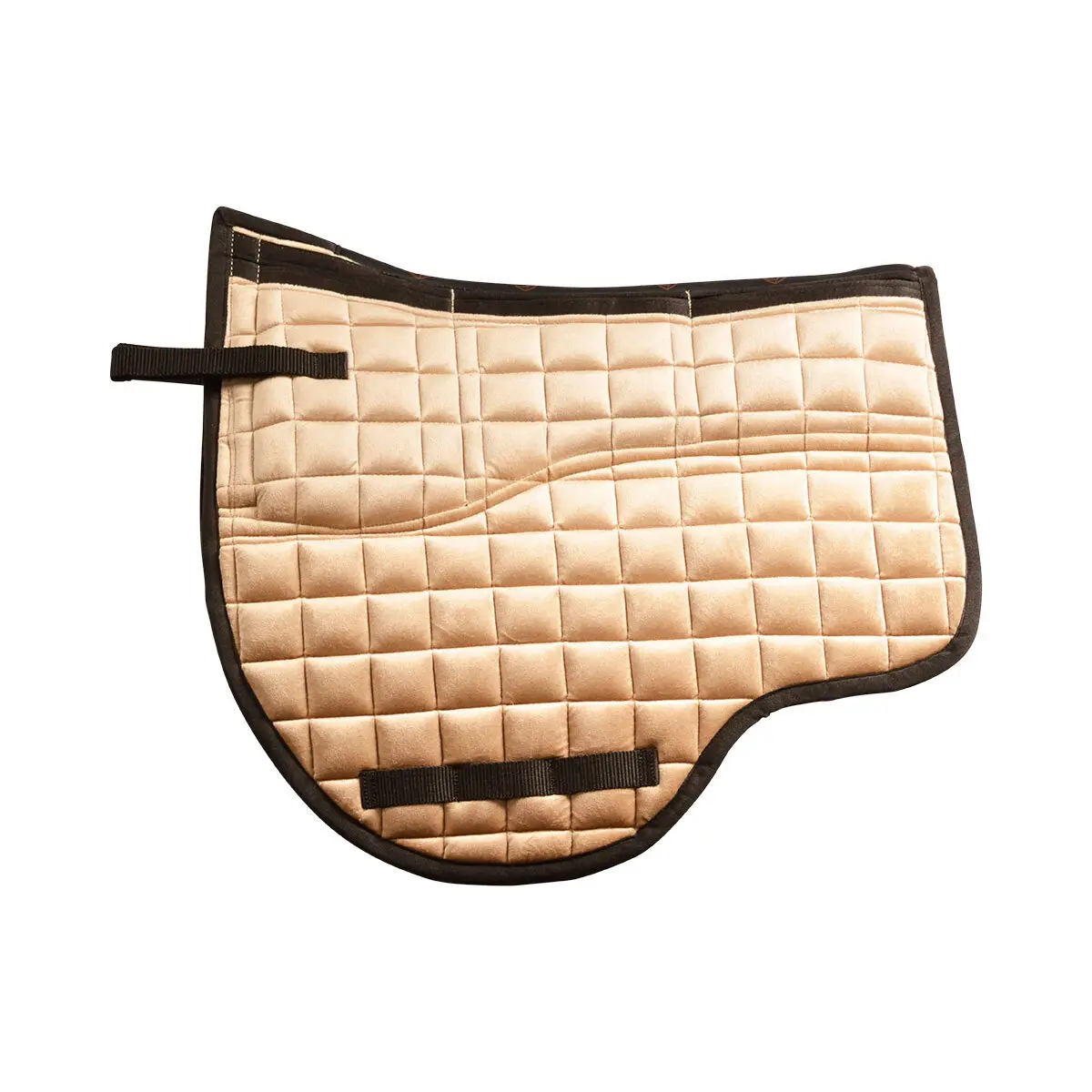 Children's velvet dressage saddle pad  Edix Saddles