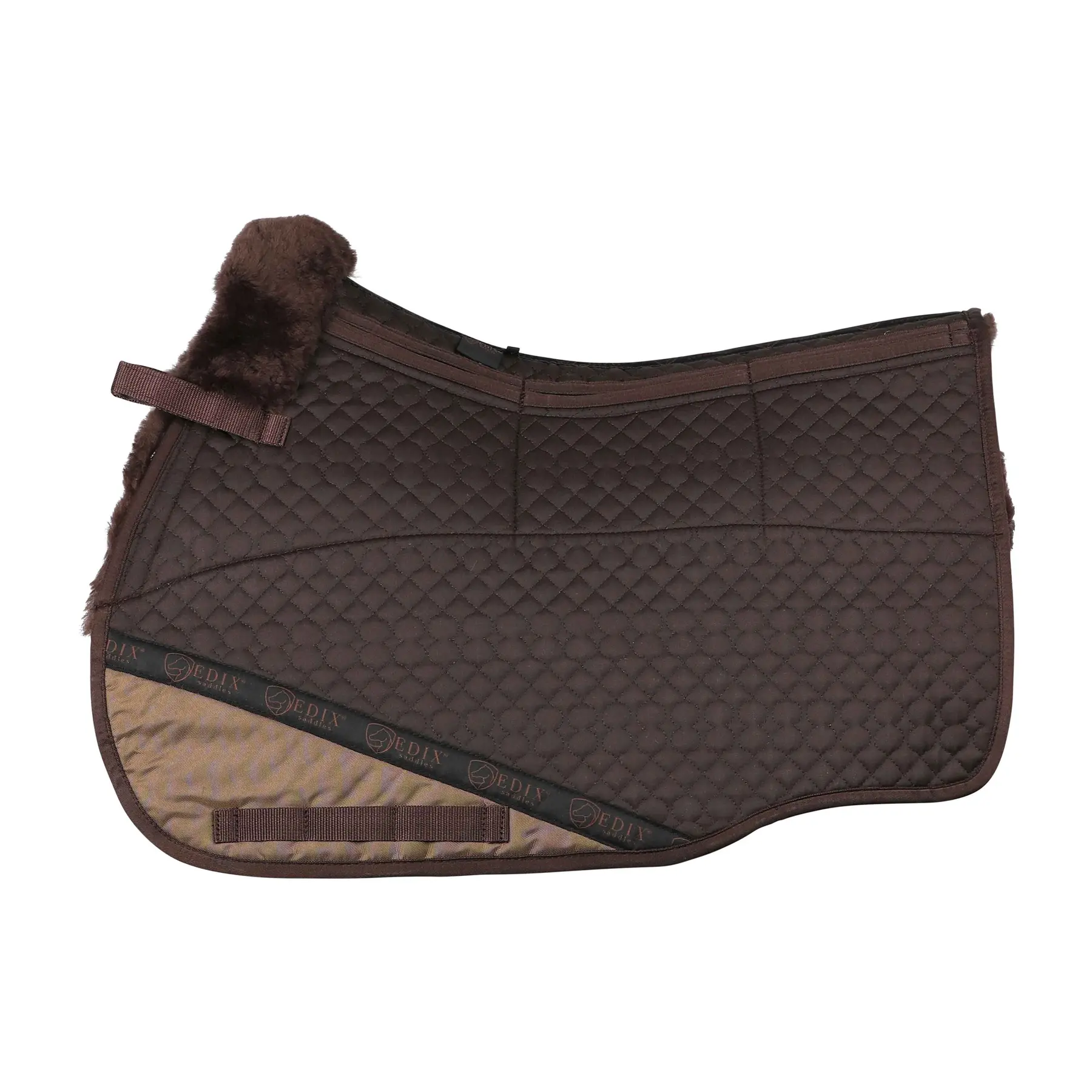 Merino 8-pocket horse saddle pad Edix Saddles GP