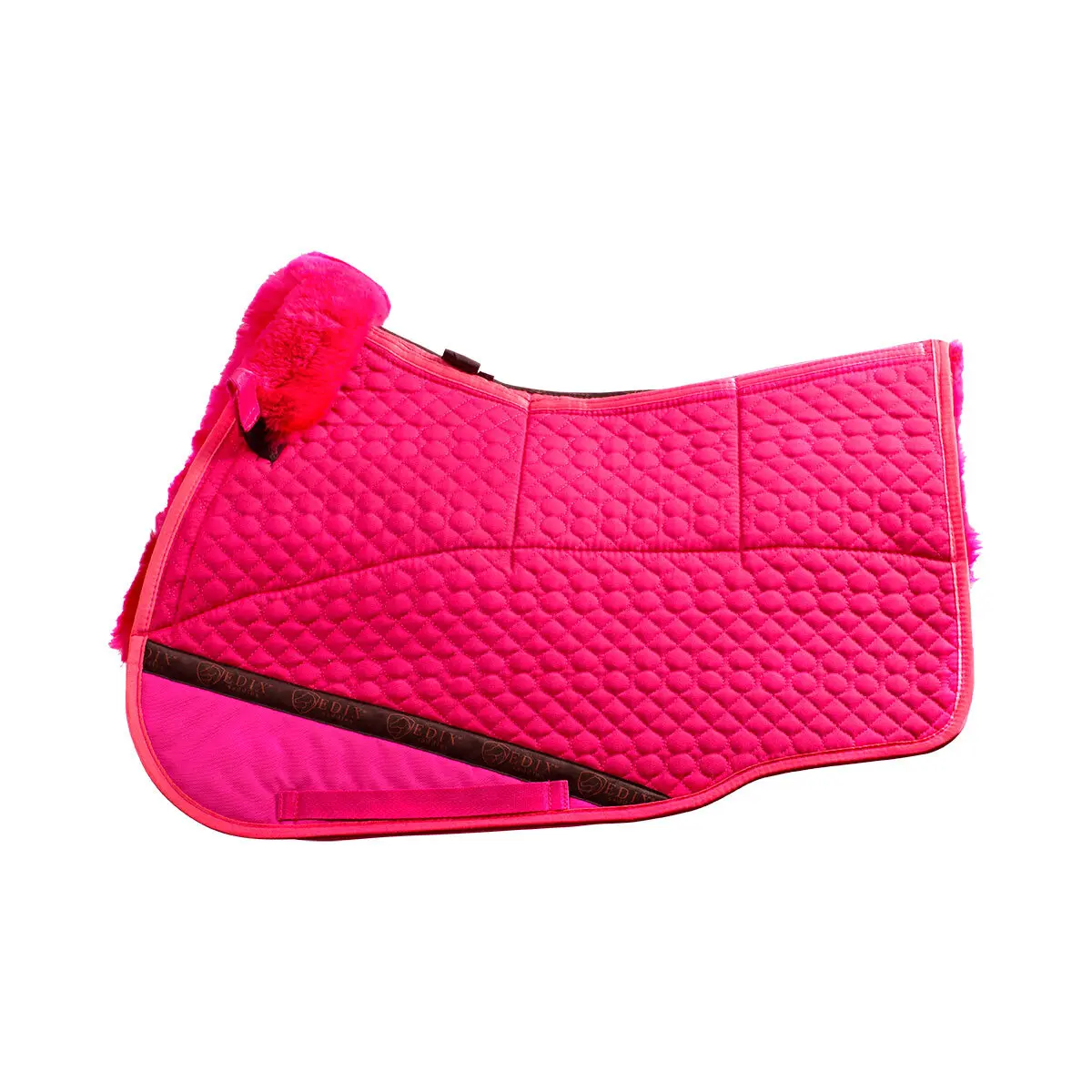 Merino 8-pocket horse saddle pad Edix Saddles GP