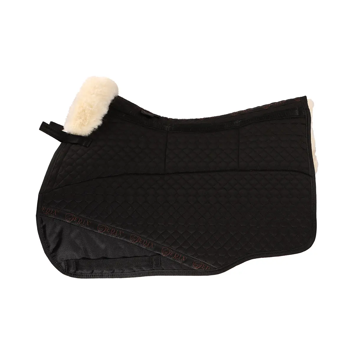 Merino 8-pocket horse saddle pad Edix Saddles GP