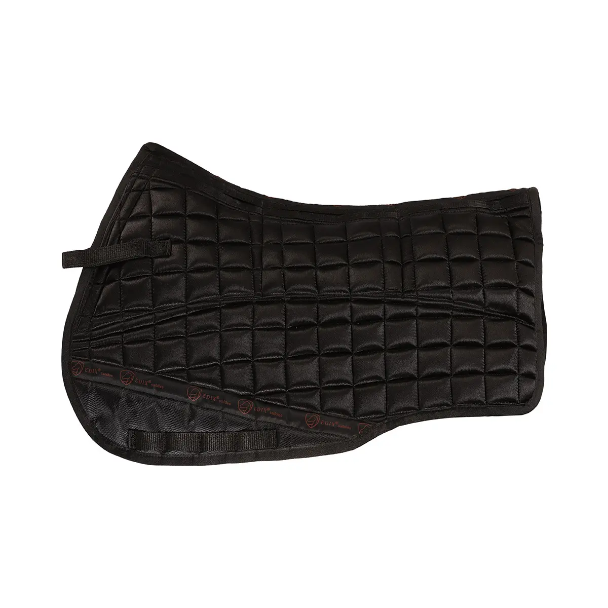 8-pocket horse saddle pad Edix Saddles GP Polymix