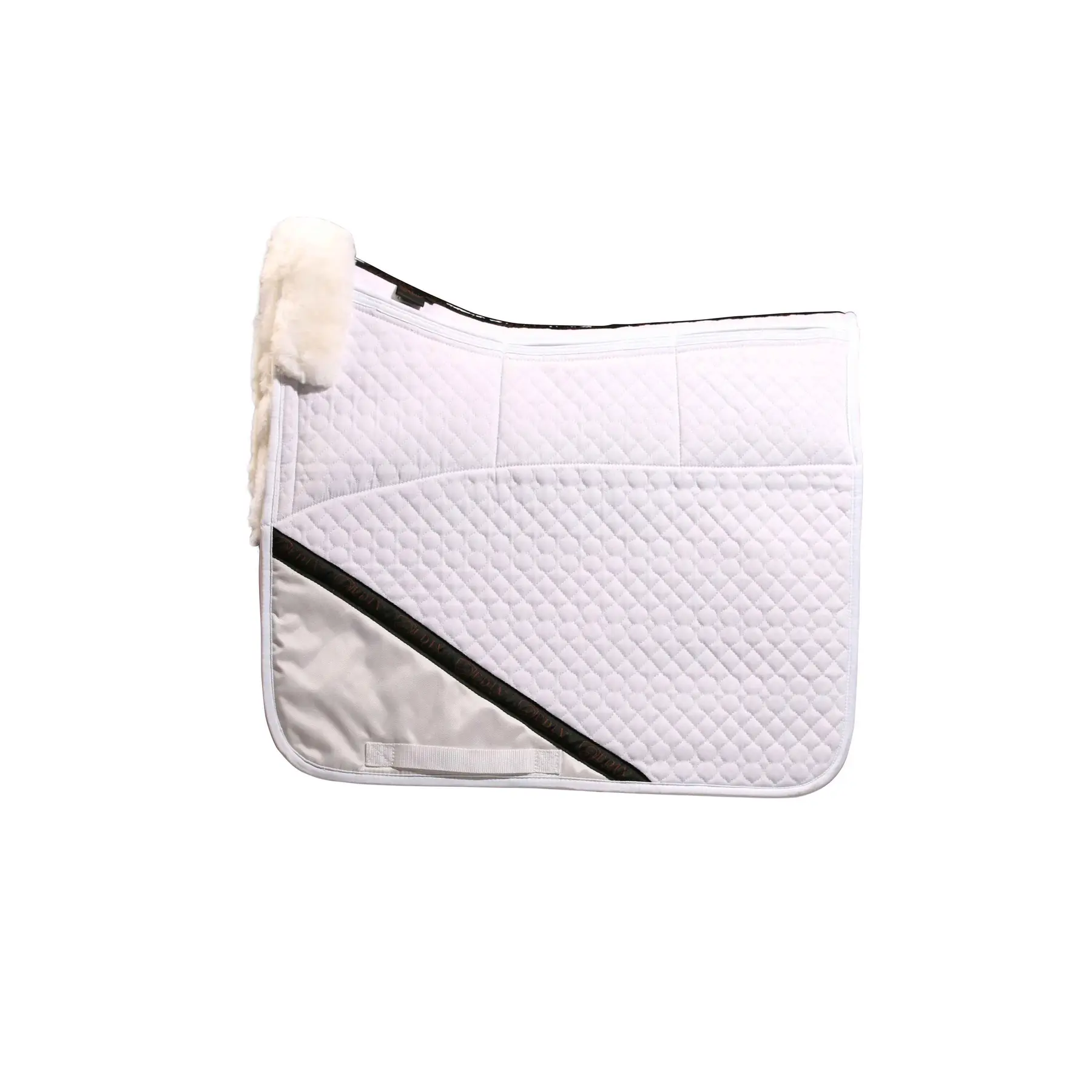 8-pocket merino dressage saddle pad  Edix Saddles