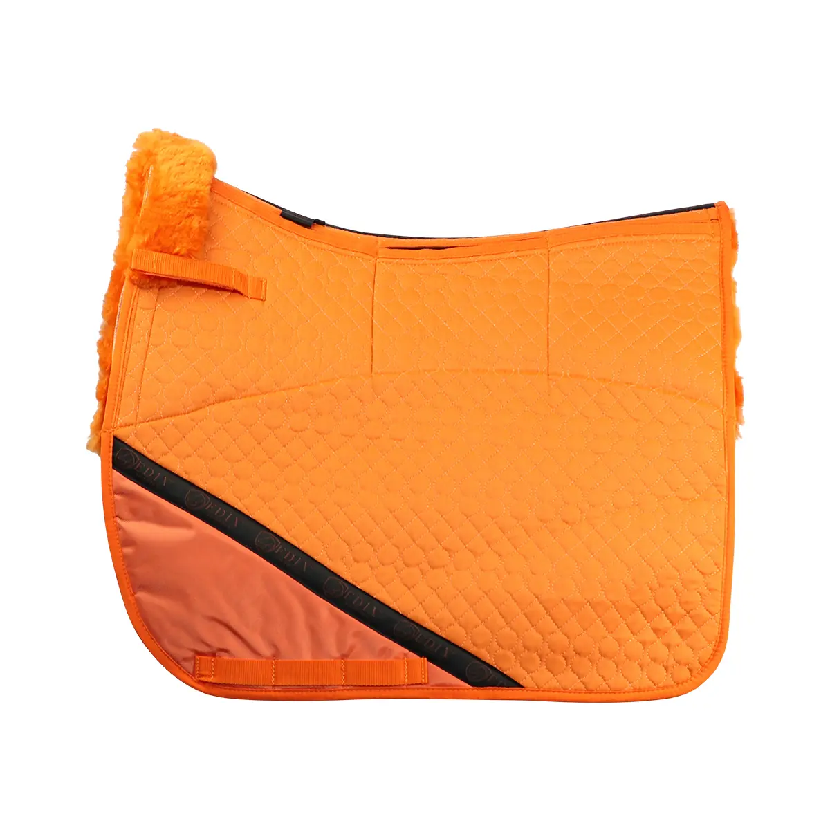 8-pocket merino dressage saddle pad  Edix Saddles