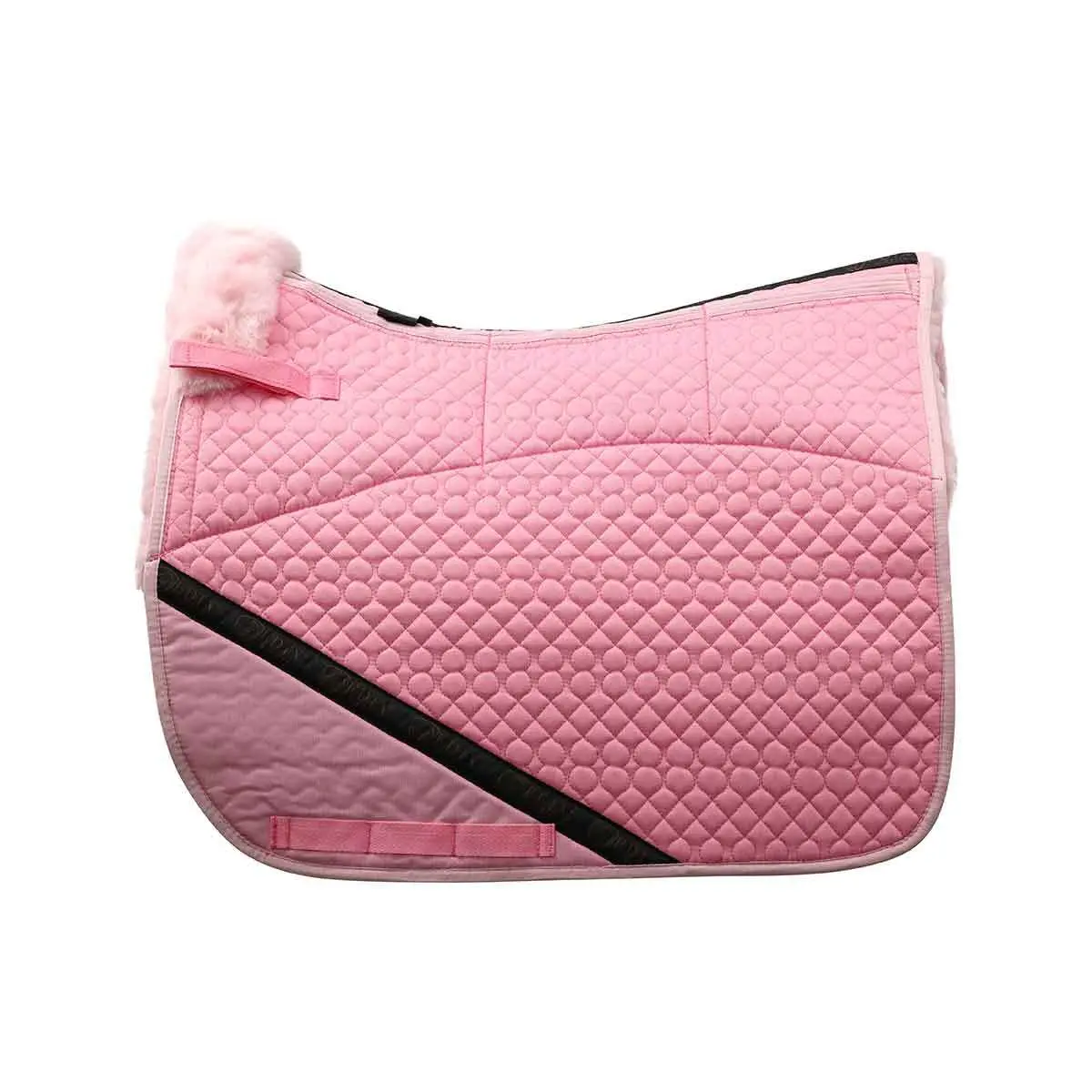 8-pocket merino dressage saddle pad  Edix Saddles