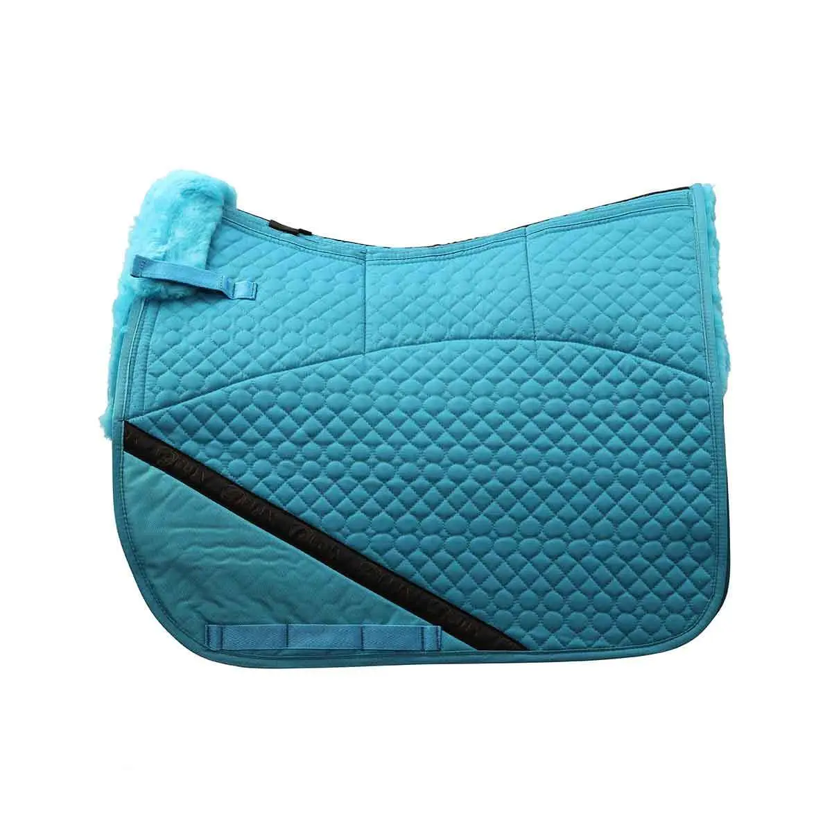 8-pocket merino dressage saddle pad  Edix Saddles