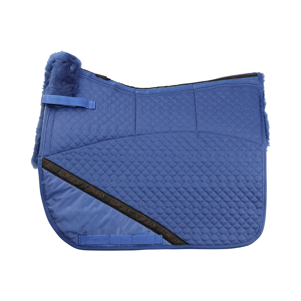 8-pocket merino dressage saddle pad  Edix Saddles