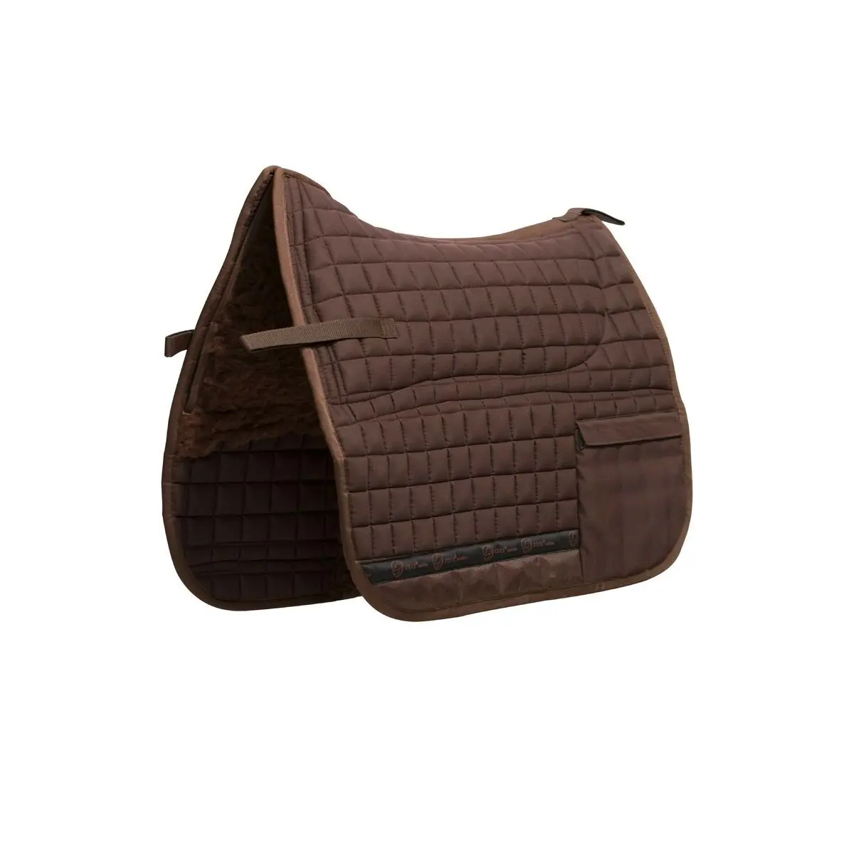 Foam saddle pad for horses without tree Edix Saddles Uni