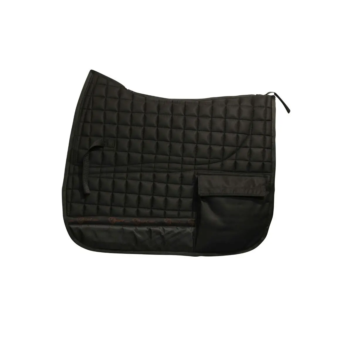 Foam saddle pad for horses without tree Edix Saddles Uni
