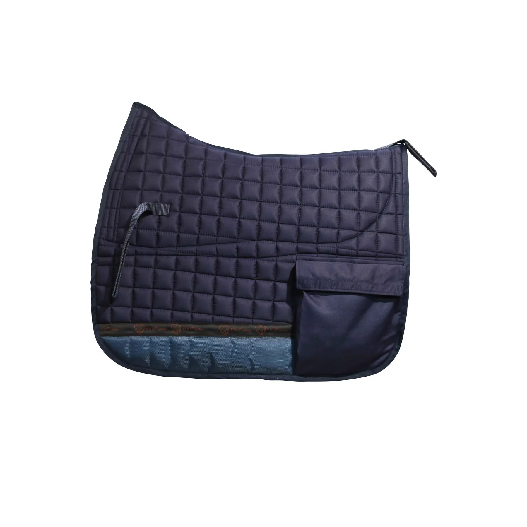 Foam saddle pad for horses without tree Edix Saddles Uni