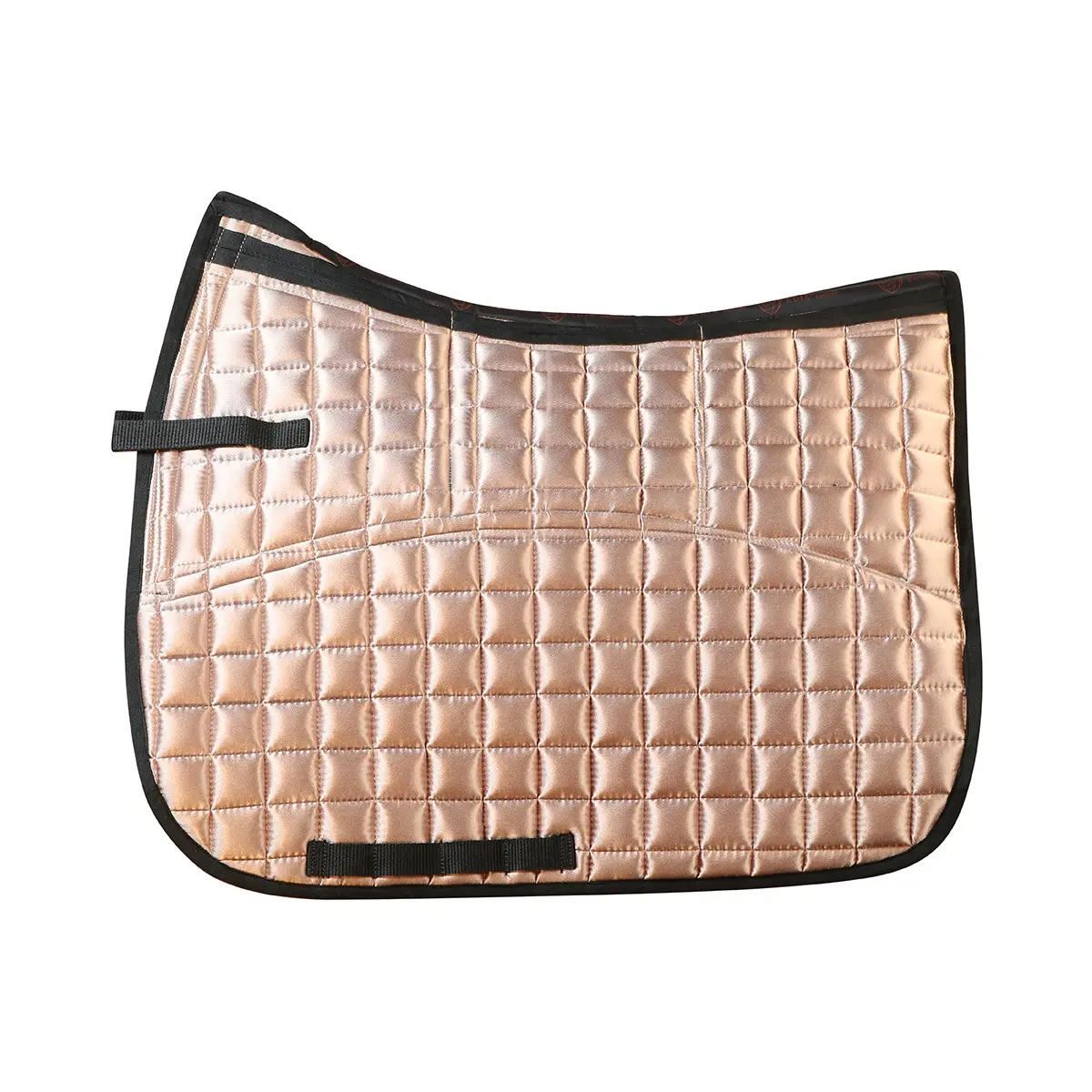 Metallic saddle pad for horse Edix Saddles DR
