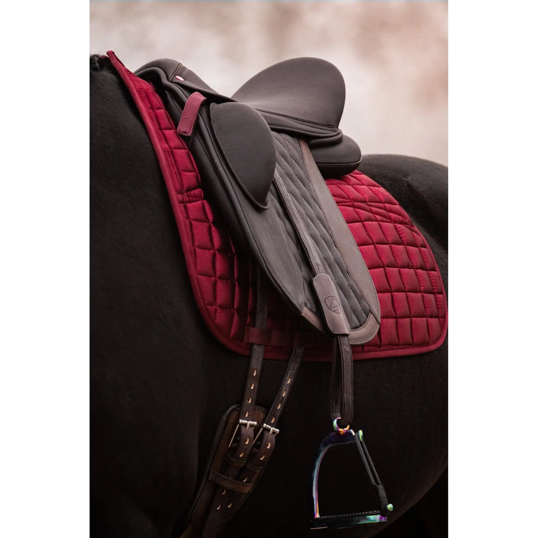 8-pocket horse Dressage saddle pad Edix Saddles Polymix