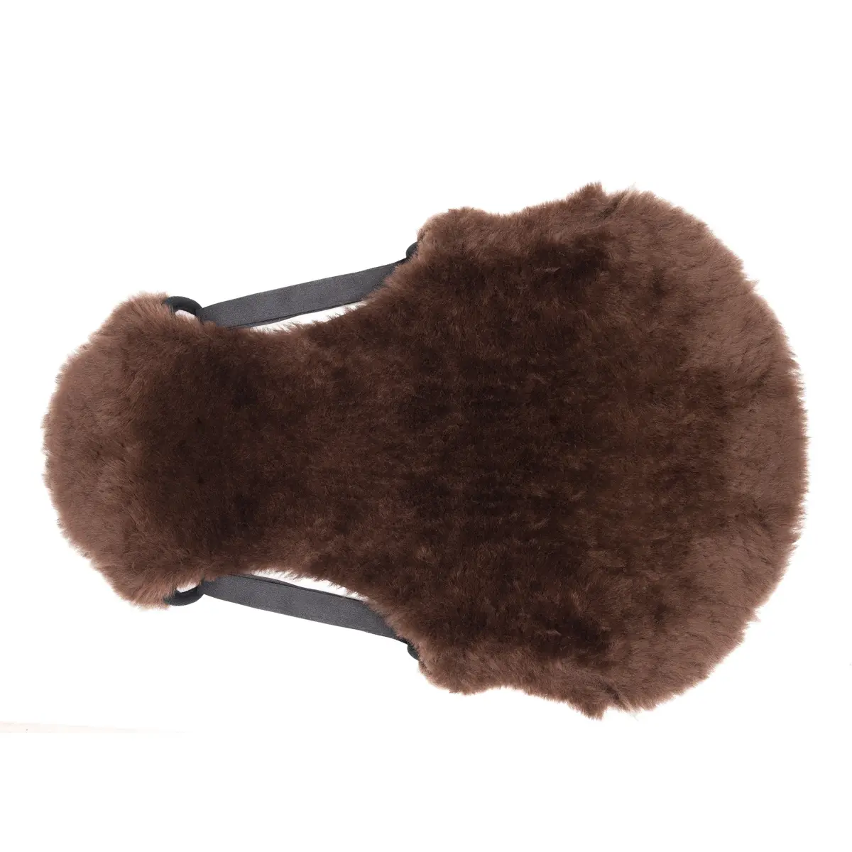 Merino fur treeless riding seat cover Edix Saddles