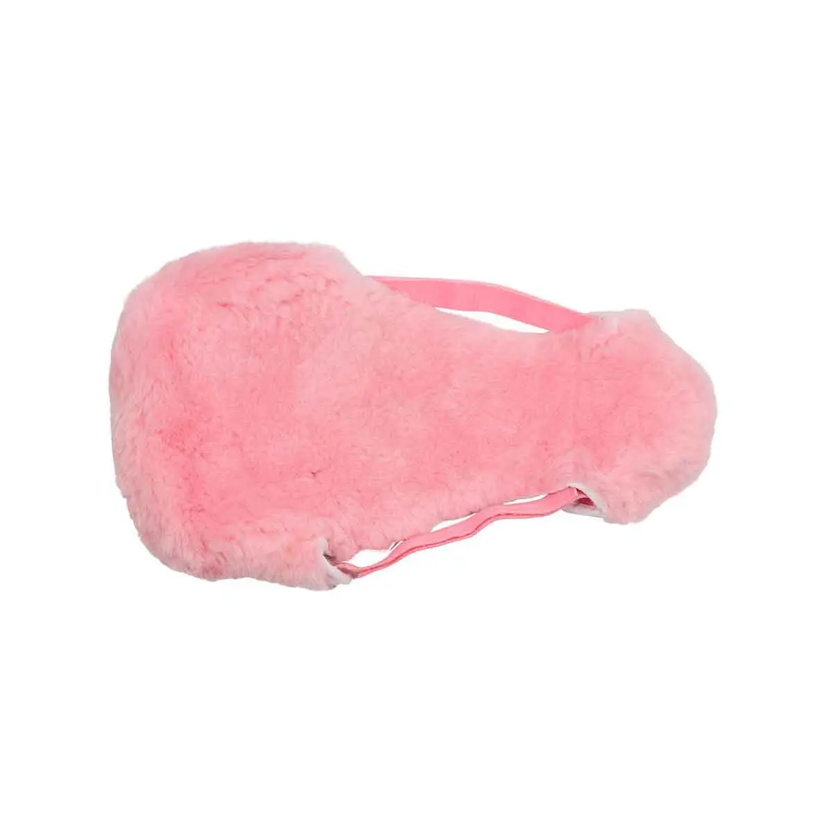Merino fur treeless riding seat cover Edix Saddles