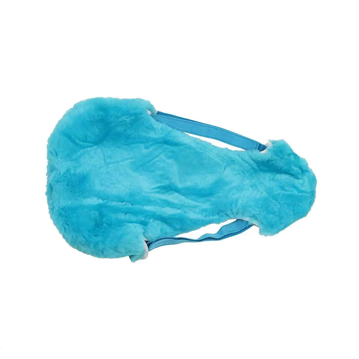 Merino fur treeless riding seat cover Edix Saddles