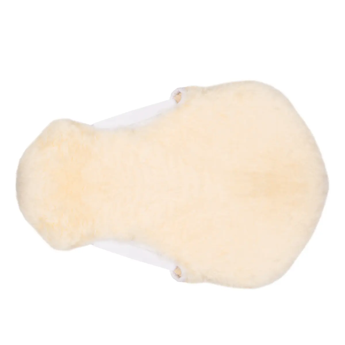 Merino fur treeless riding seat cover Edix Saddles
