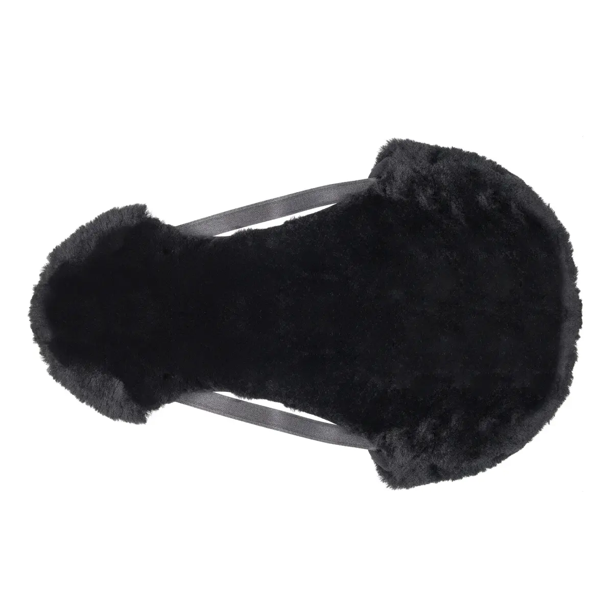 Merino fur treeless riding seat cover Edix Saddles