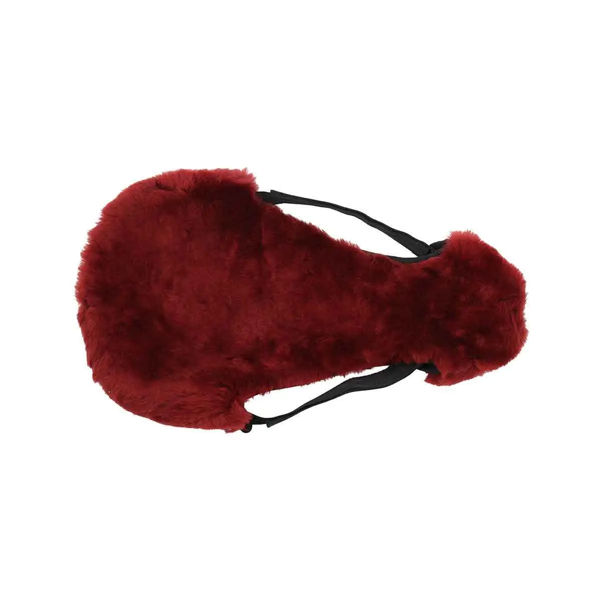 Merino fur treeless riding seat cover Edix Saddles