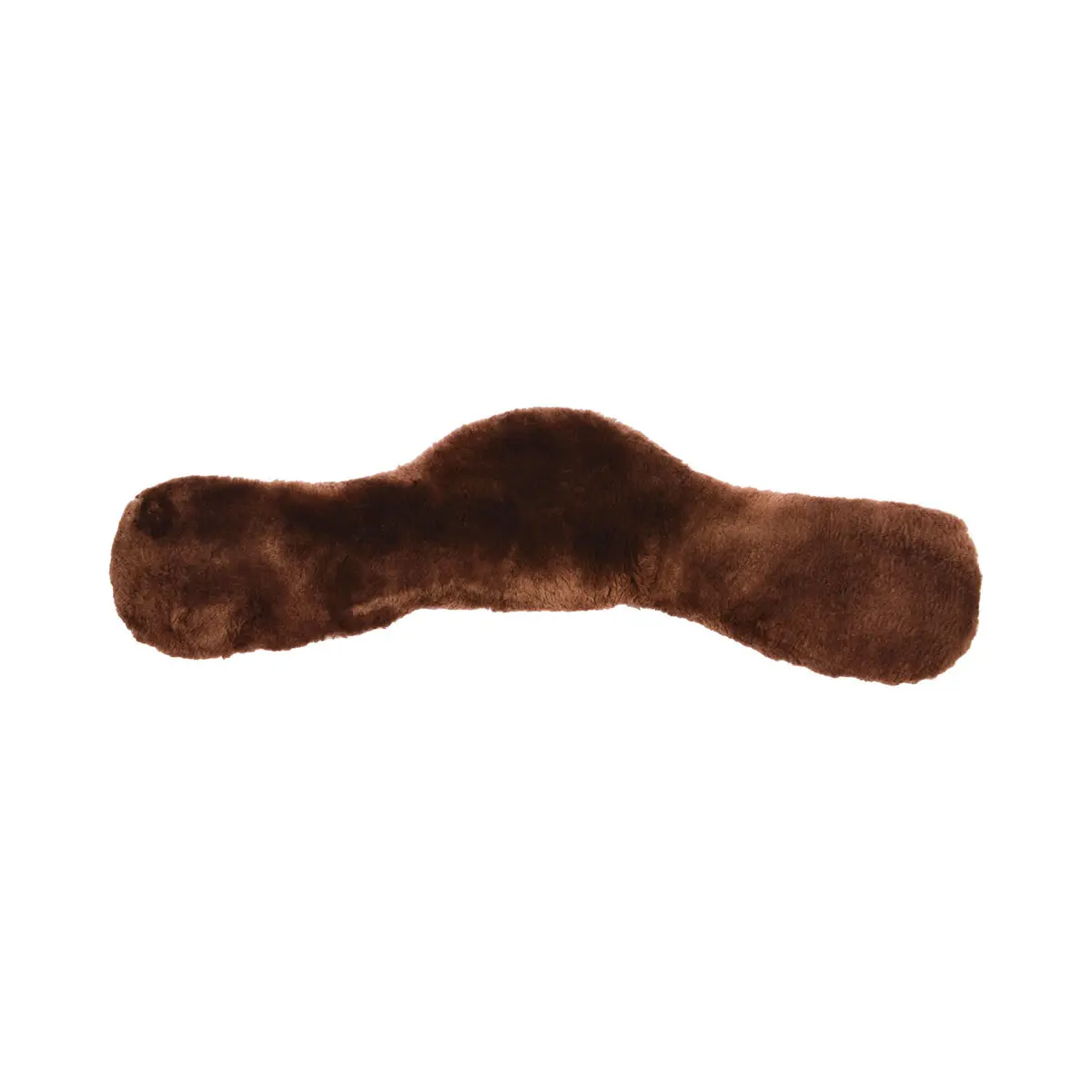 Sattelgurt-Schoner aus Merino Edix Saddles Crescent