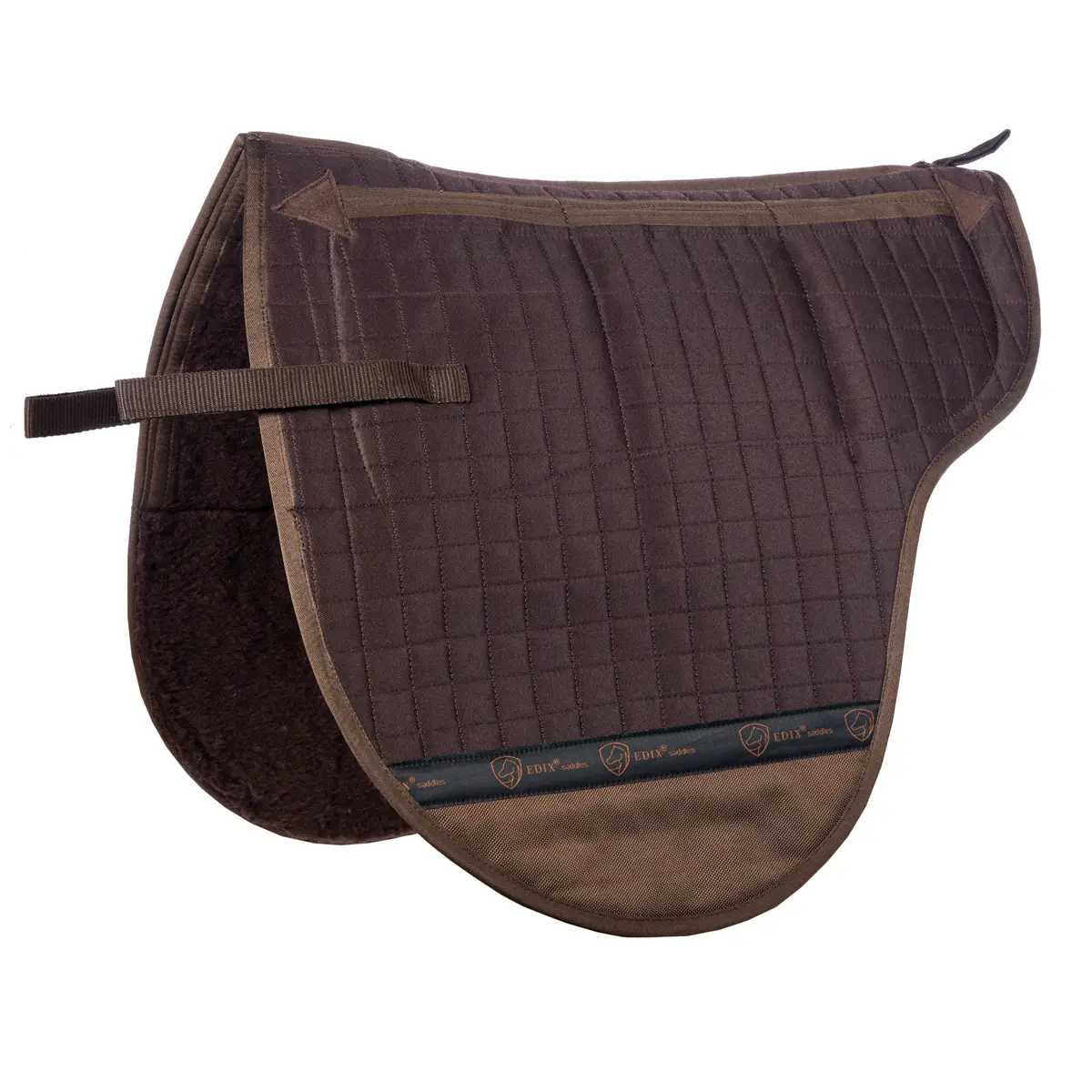 8-pocket western rug Edix Saddles Courville