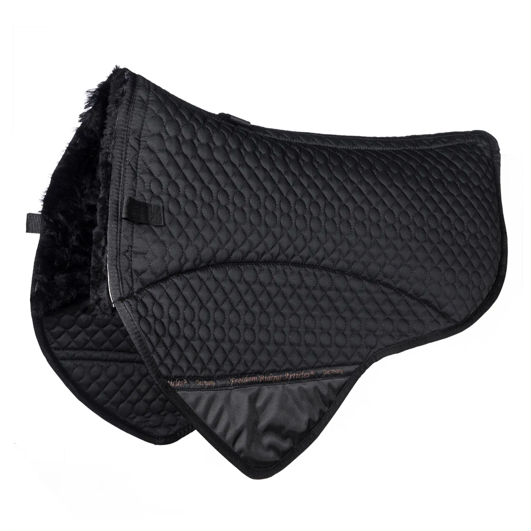 Saddle pad for horses in fur Edix Saddles Broncho