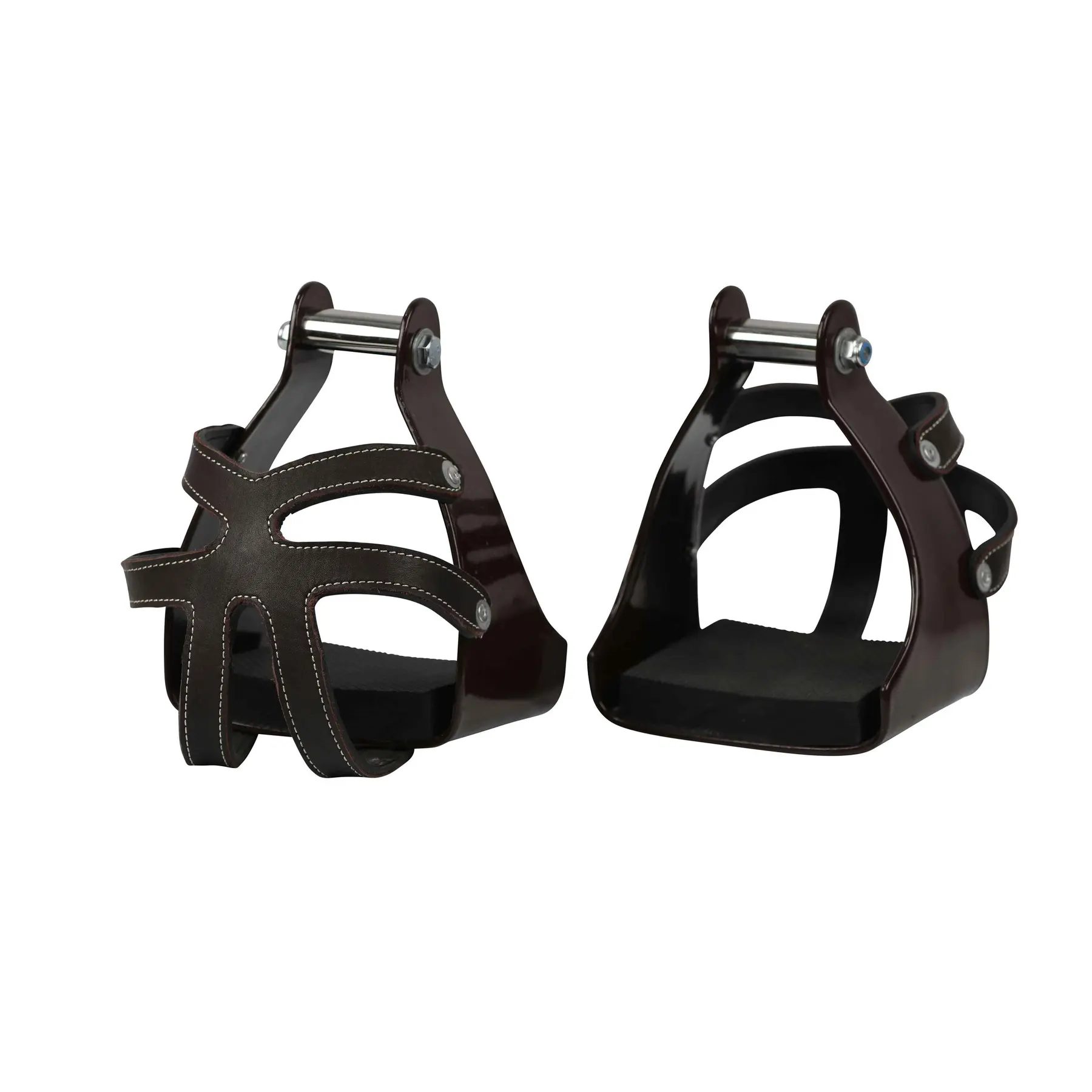riding stirrups with cage Edix Saddles