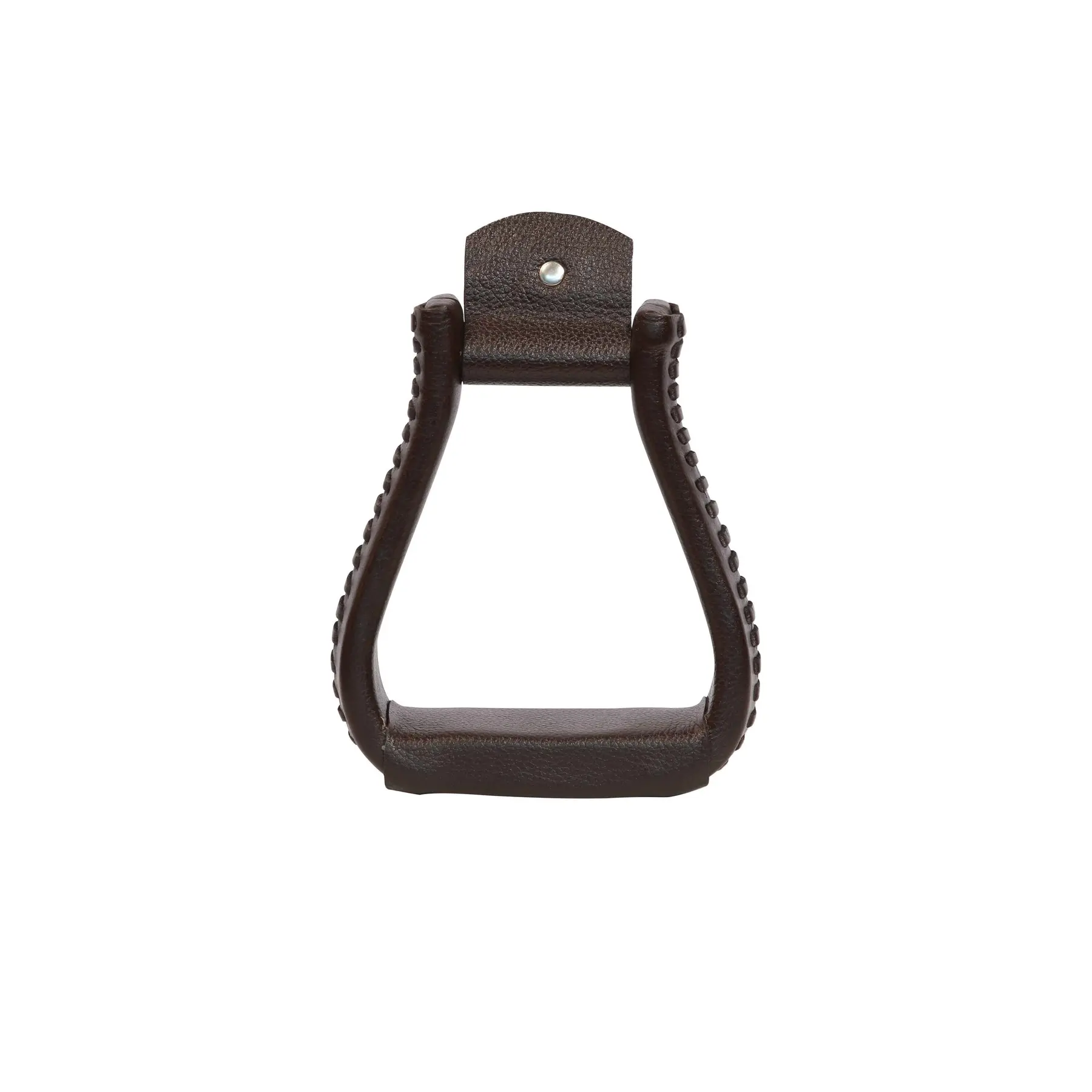 leather western stirrups Edix Saddles
