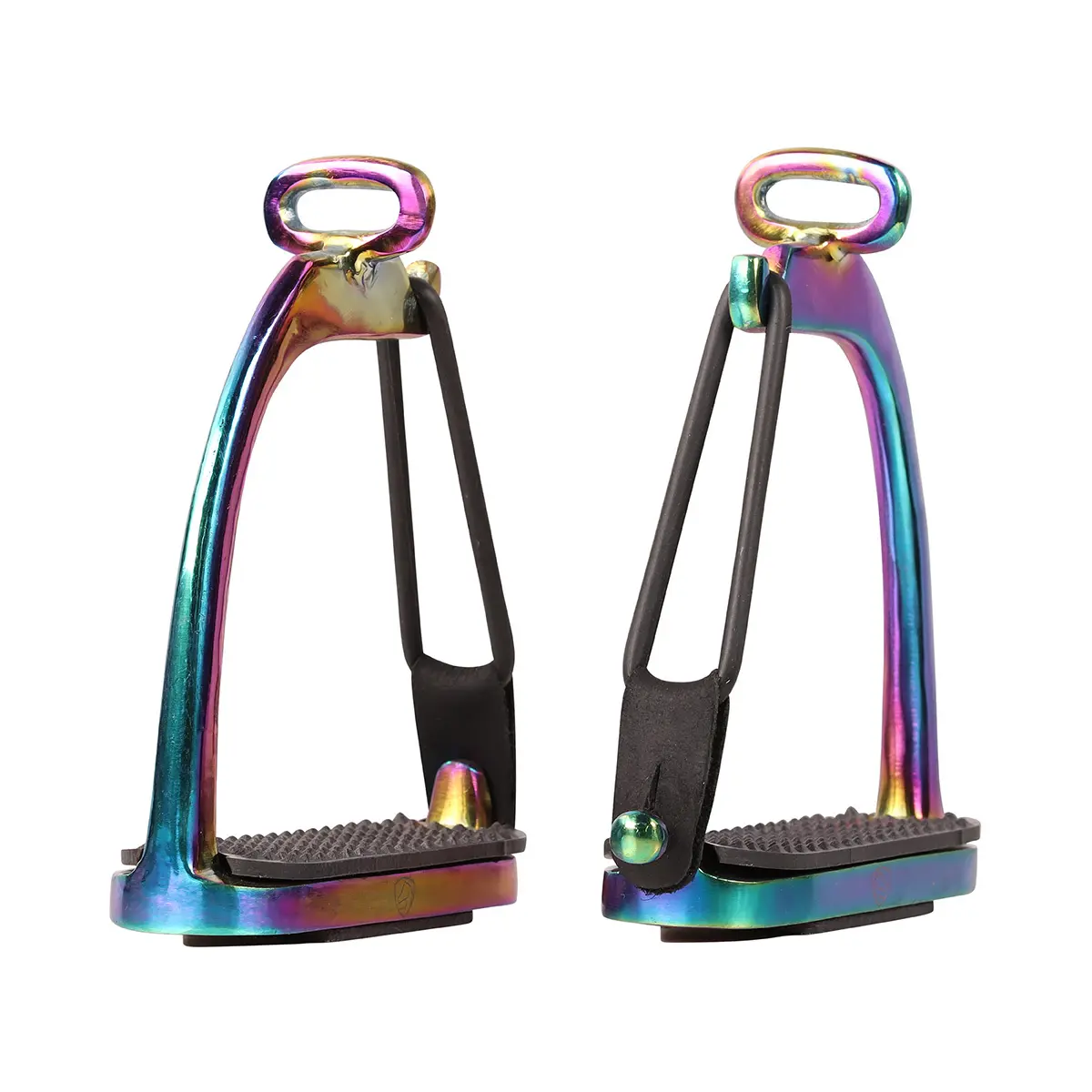 curved riding stirrups Edix Saddles