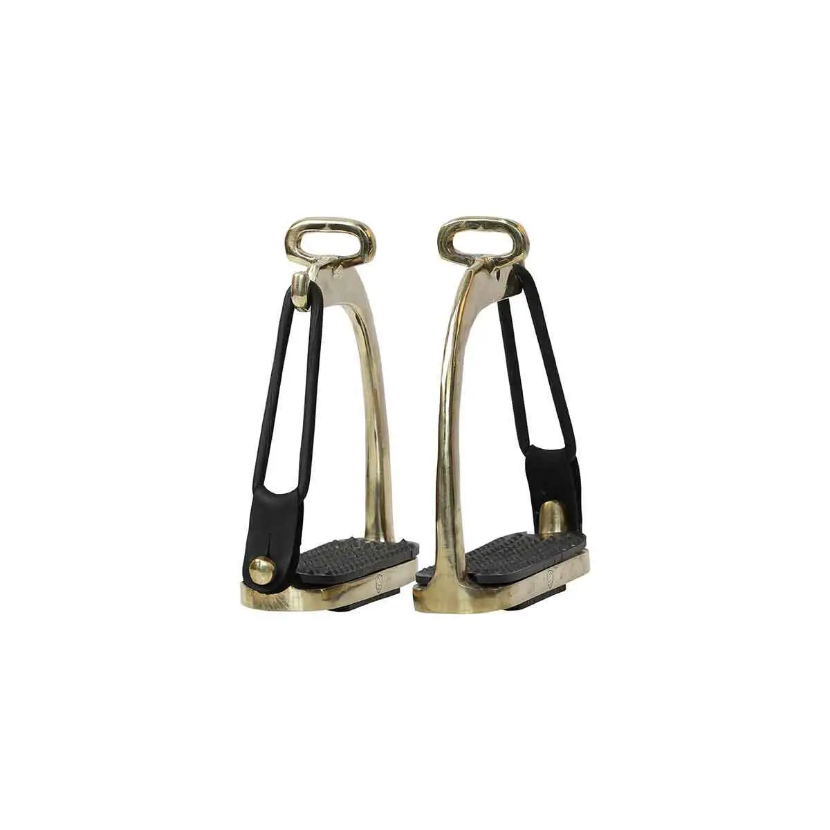 curved riding stirrups Edix Saddles
