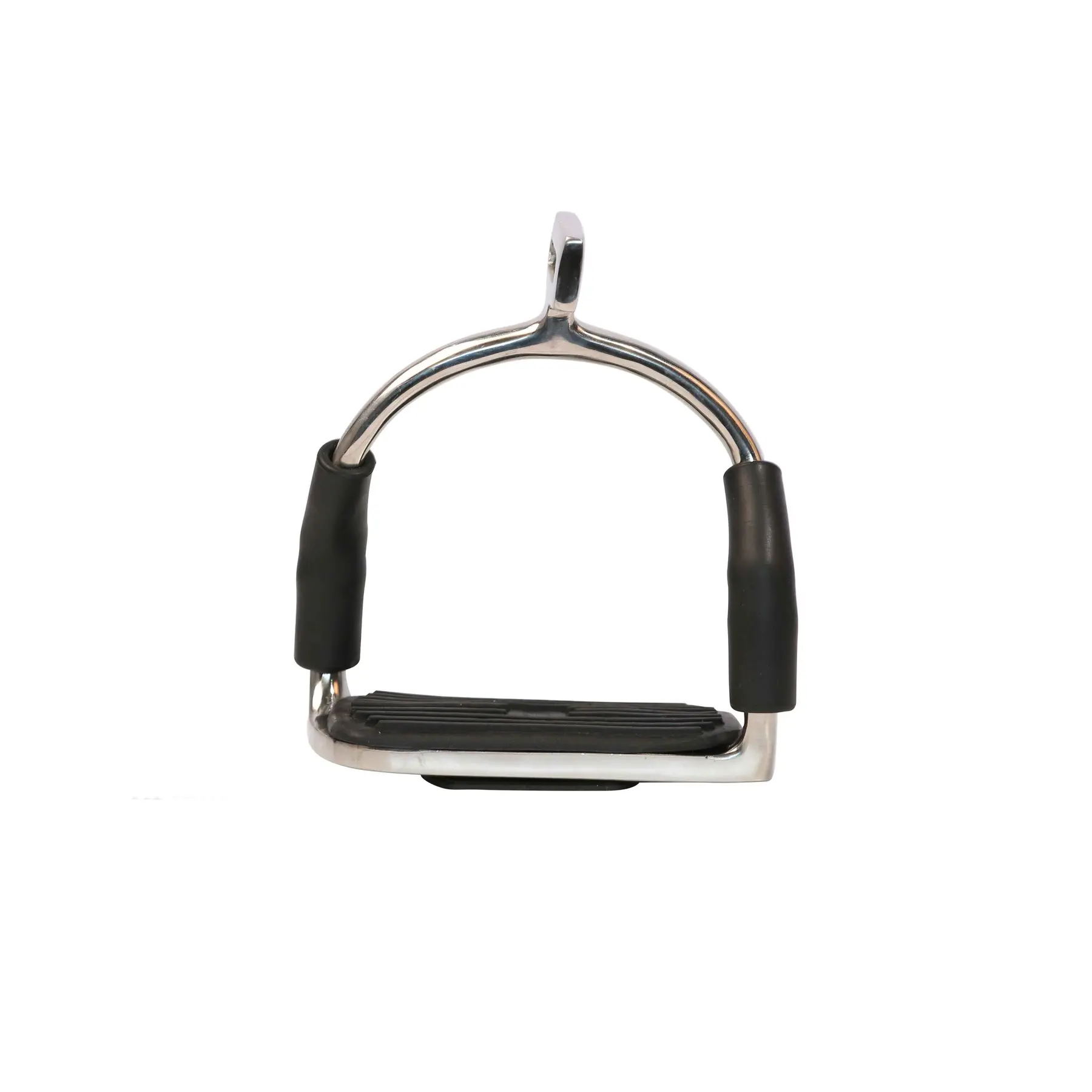 curved flexible riding stirrups Edix Saddles RVS