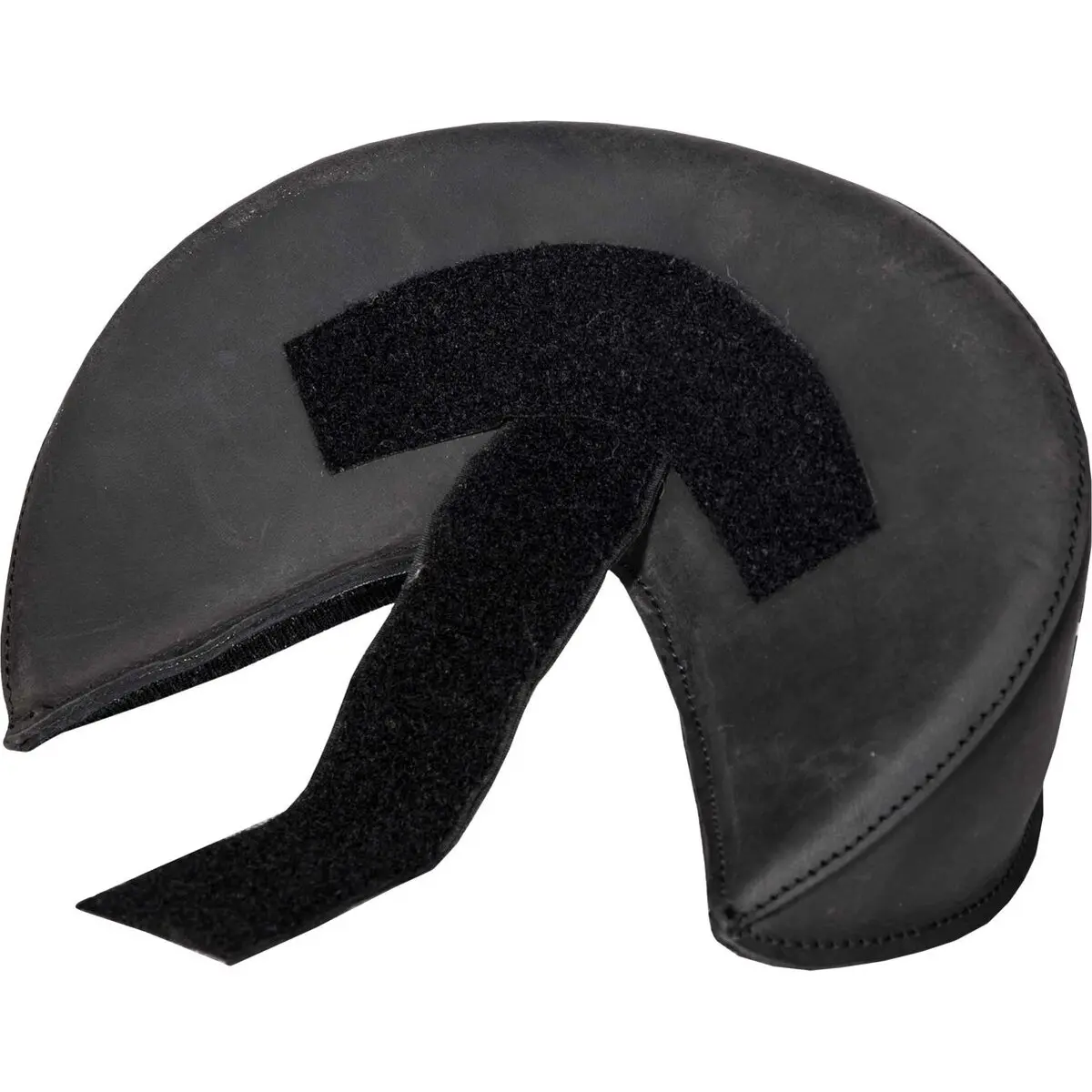 Leather velcro back support Edix Saddles Cantle Nubuck