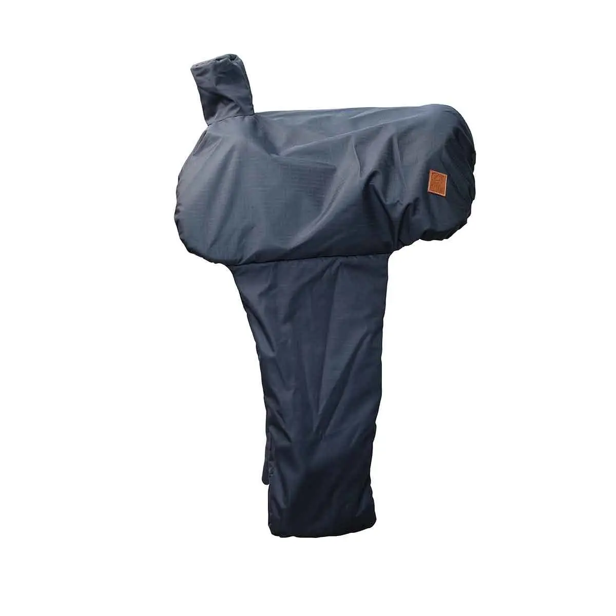 Western canvas saddle cover for horse Edix Saddles