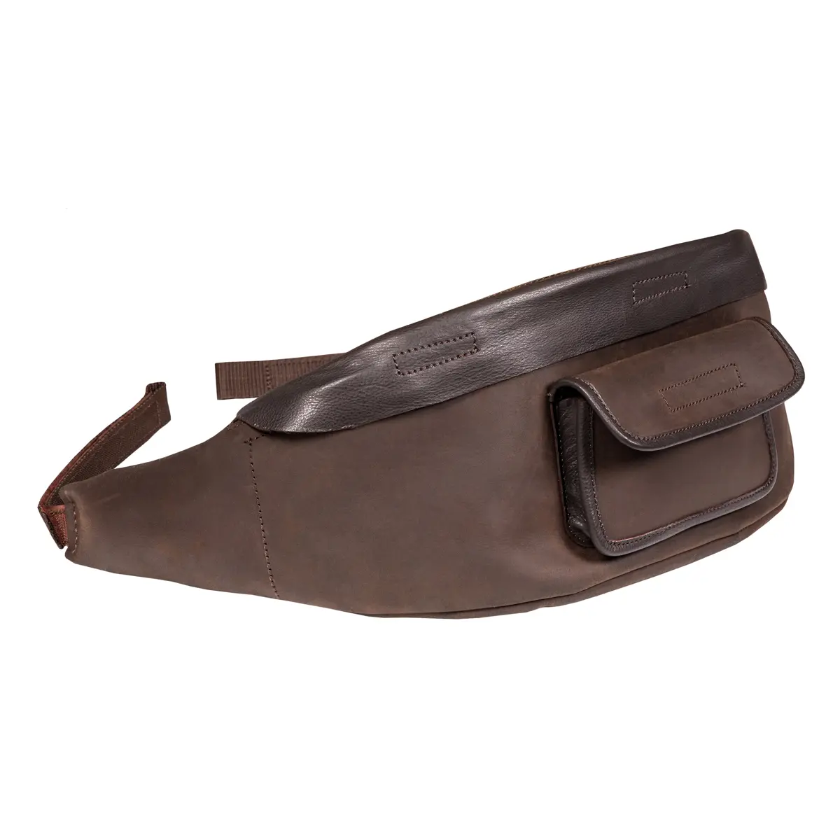 Saddle Bag Edix Saddles Taro nubuck