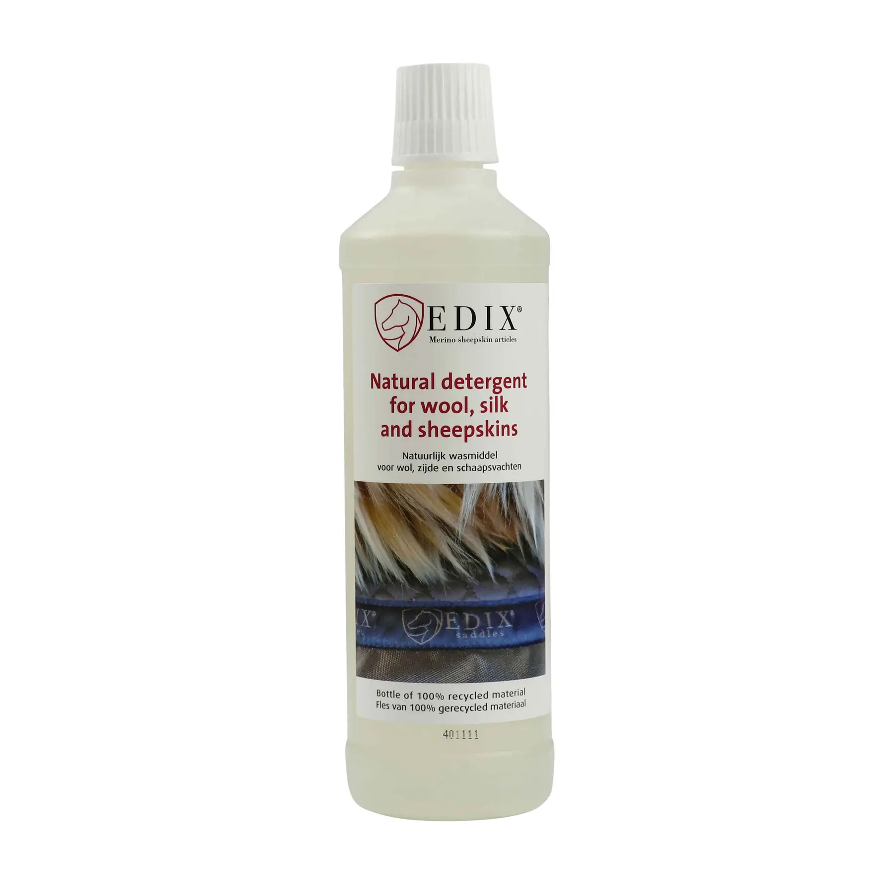 Natural sheepskin detergent Edix Saddles