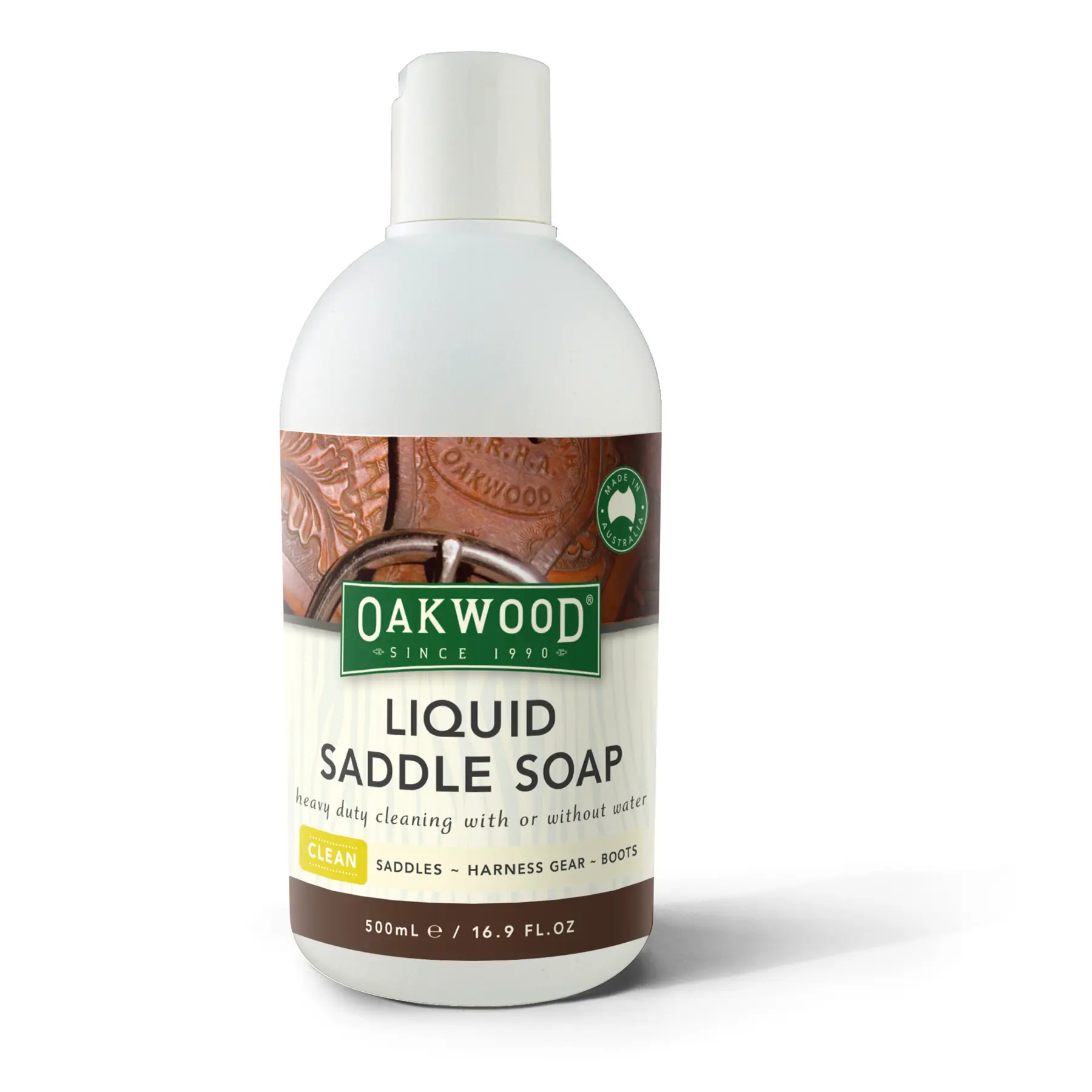 Saddle soap Edix Saddles Oakwood