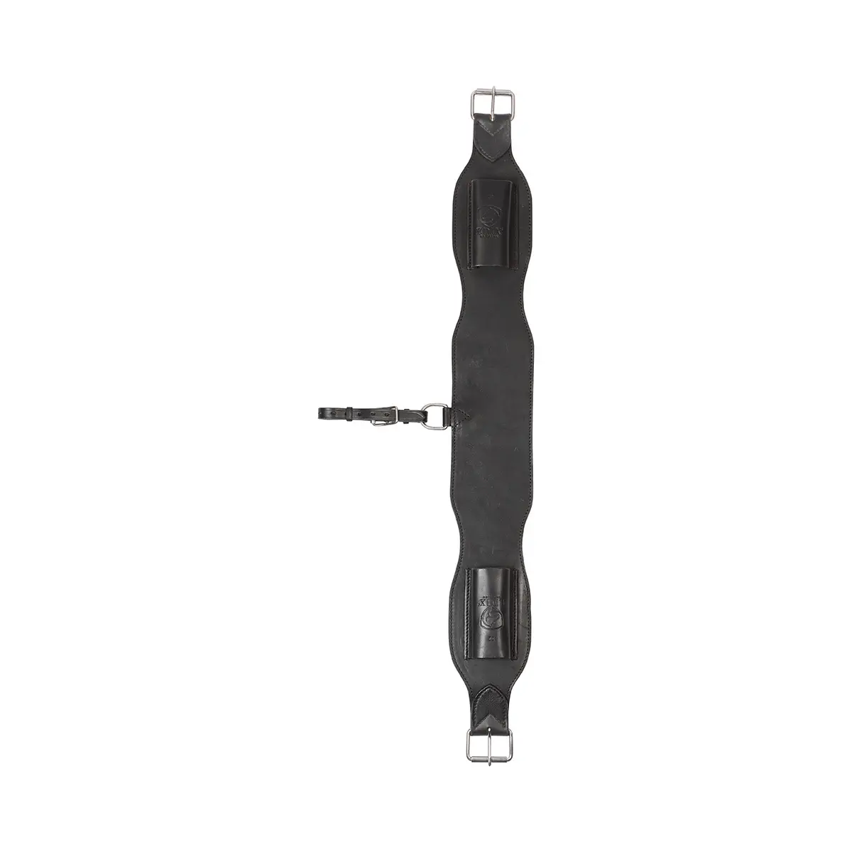 Leather rear saddle strap Edix Saddles