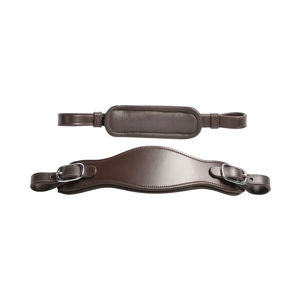 Horse cheek pieces Edix Saddles Classic