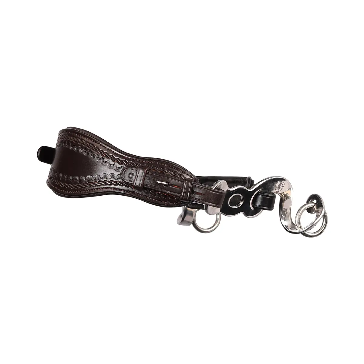 Horse cheek pieces Edix Saddles Jazz