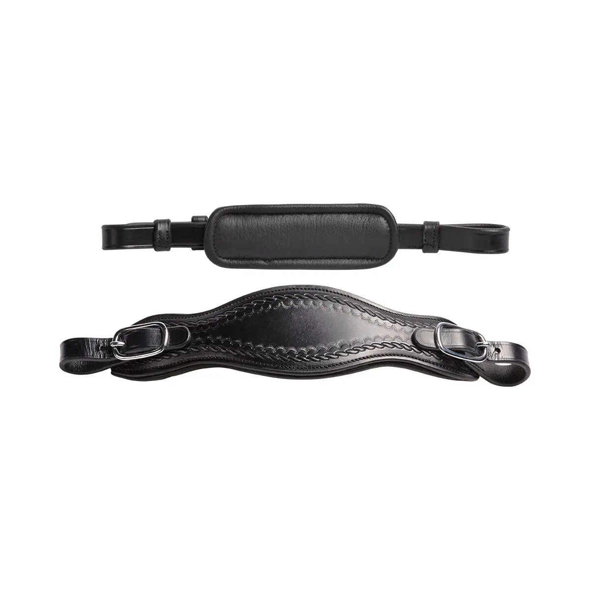 Horse cheek pieces Edix Saddles Jazz