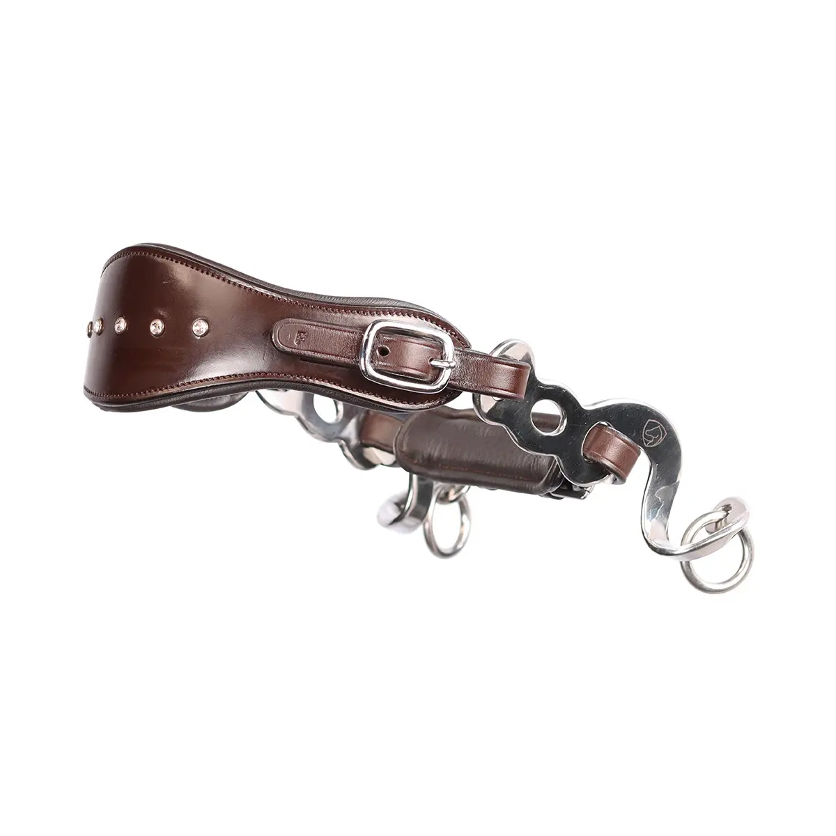 Horse cheek pieces Edix Saddles Adore