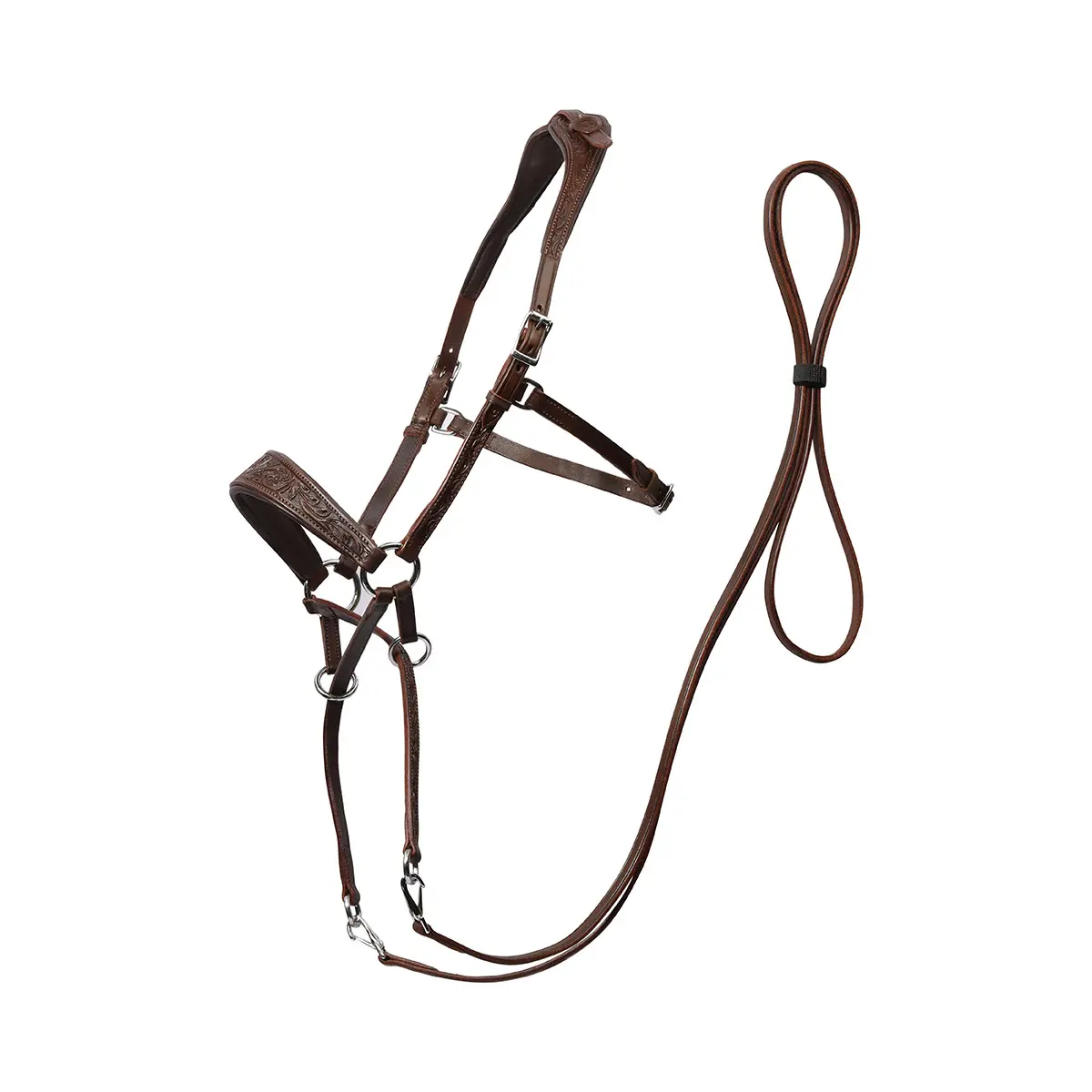 Bitless bridles for horses Edix Saddles ED1-Rose