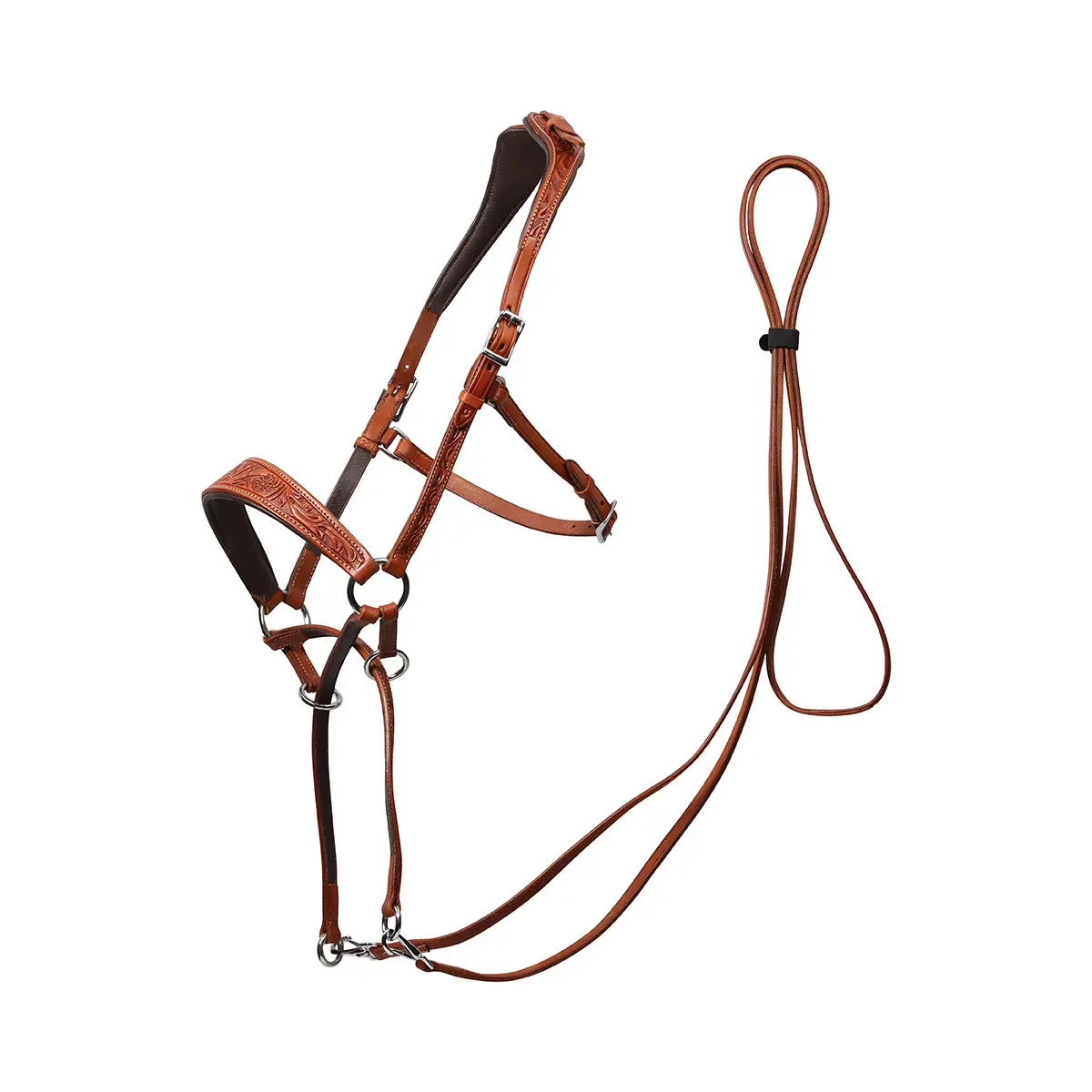 Bitless bridles for horses Edix Saddles ED1-Rose