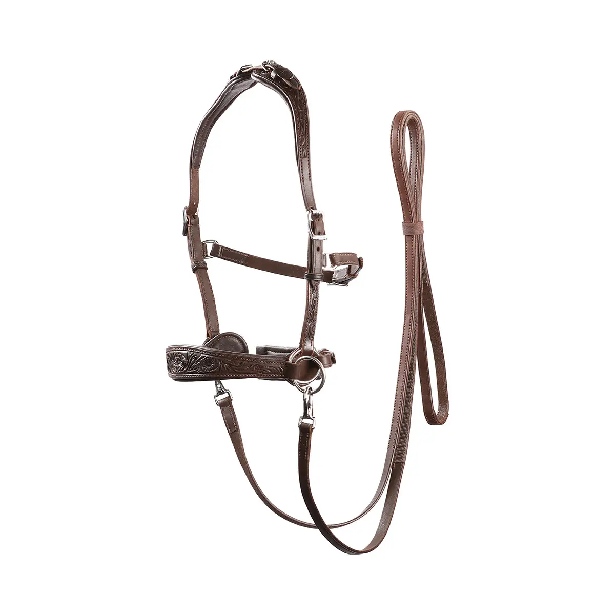 Bitless bridles for horses Edix Saddles ED2-Rose