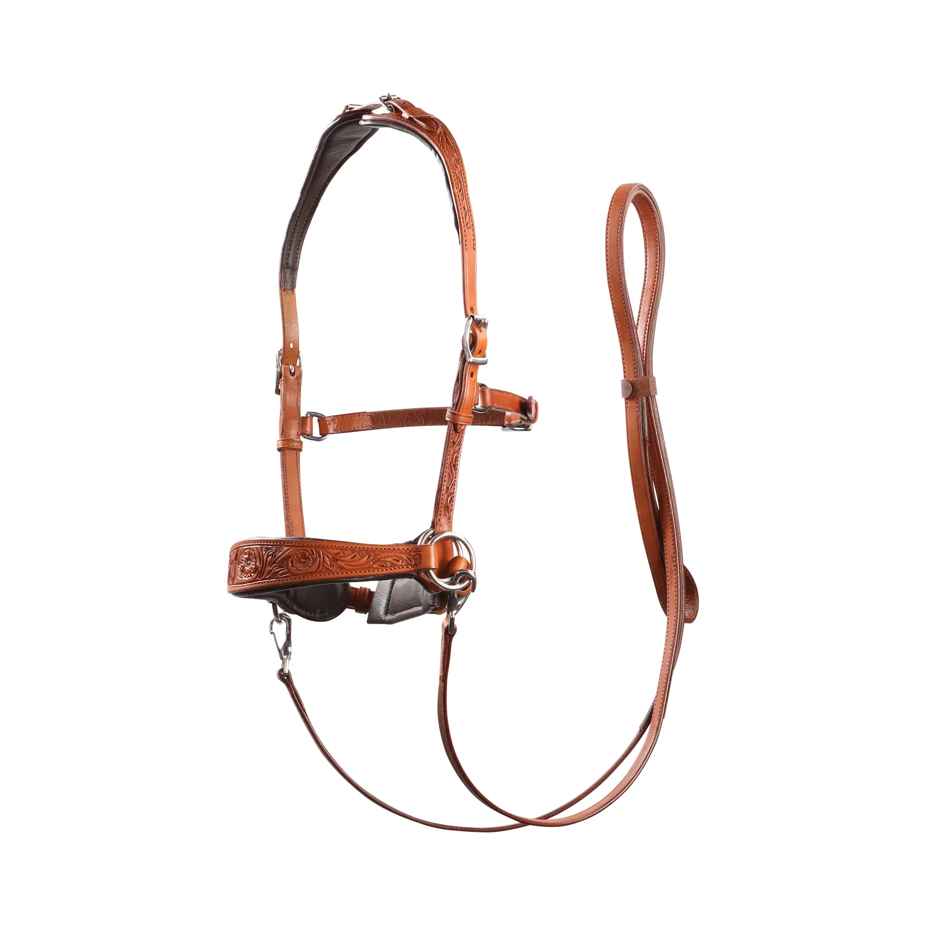 Bitless bridles for horses Edix Saddles ED2-Rose