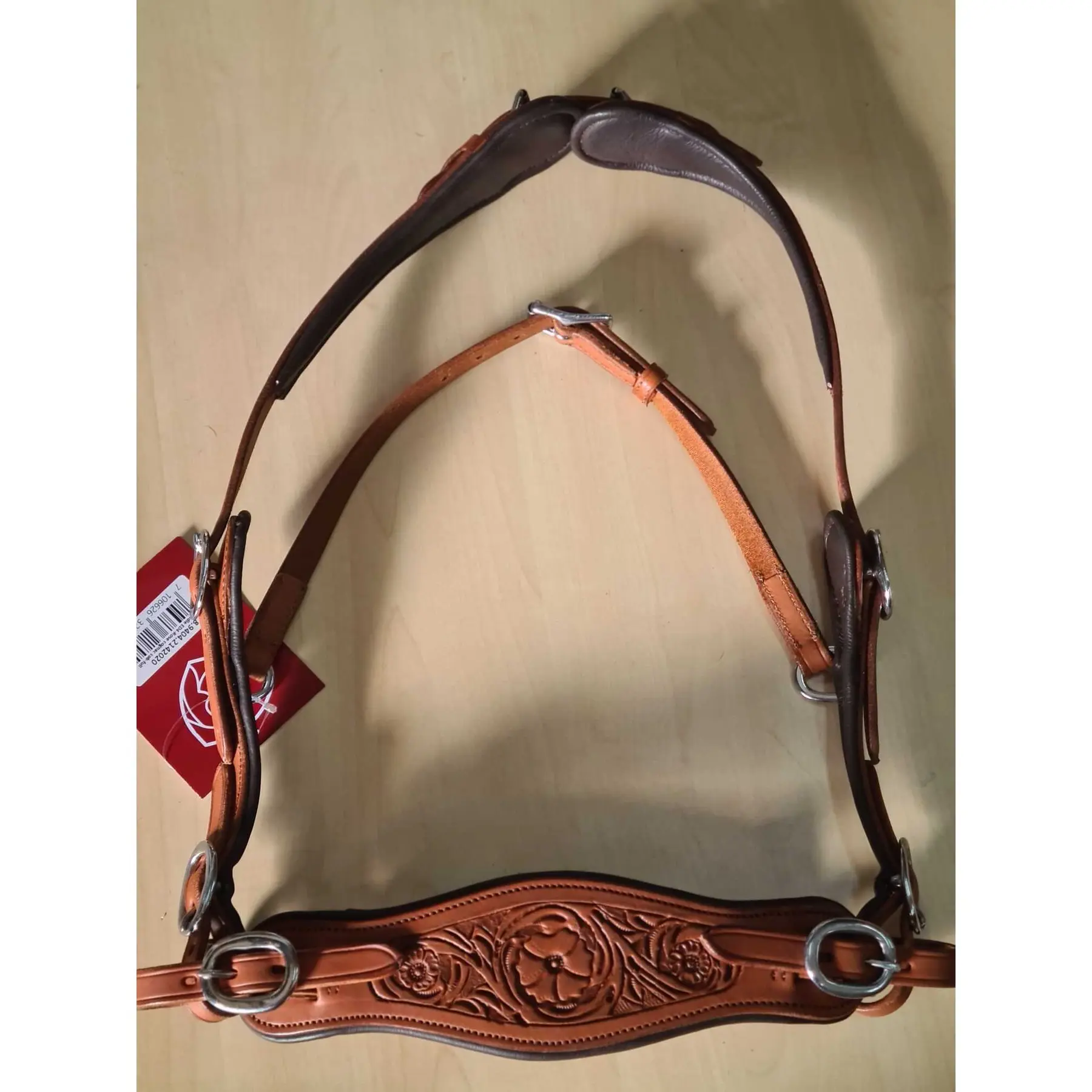 Bridles Edix Saddles ED4-Rose